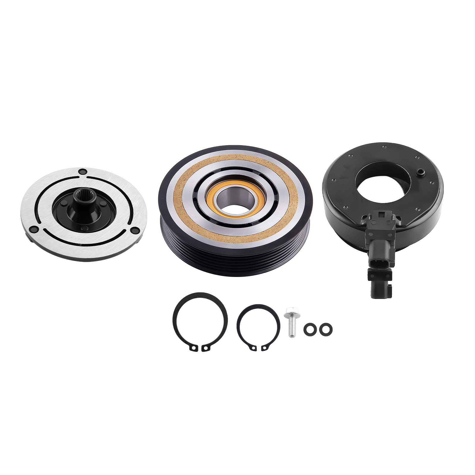A/C Compressor Clutch Kit For Jeep Grand Cherokee 3.6 Liter 2017-2021 68084274AB
