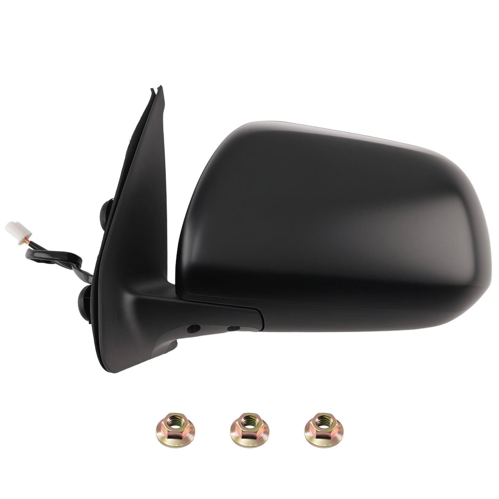 Power Side Mirror Left Textured for Toyota Tacoma 2012-2015 TO1320282
