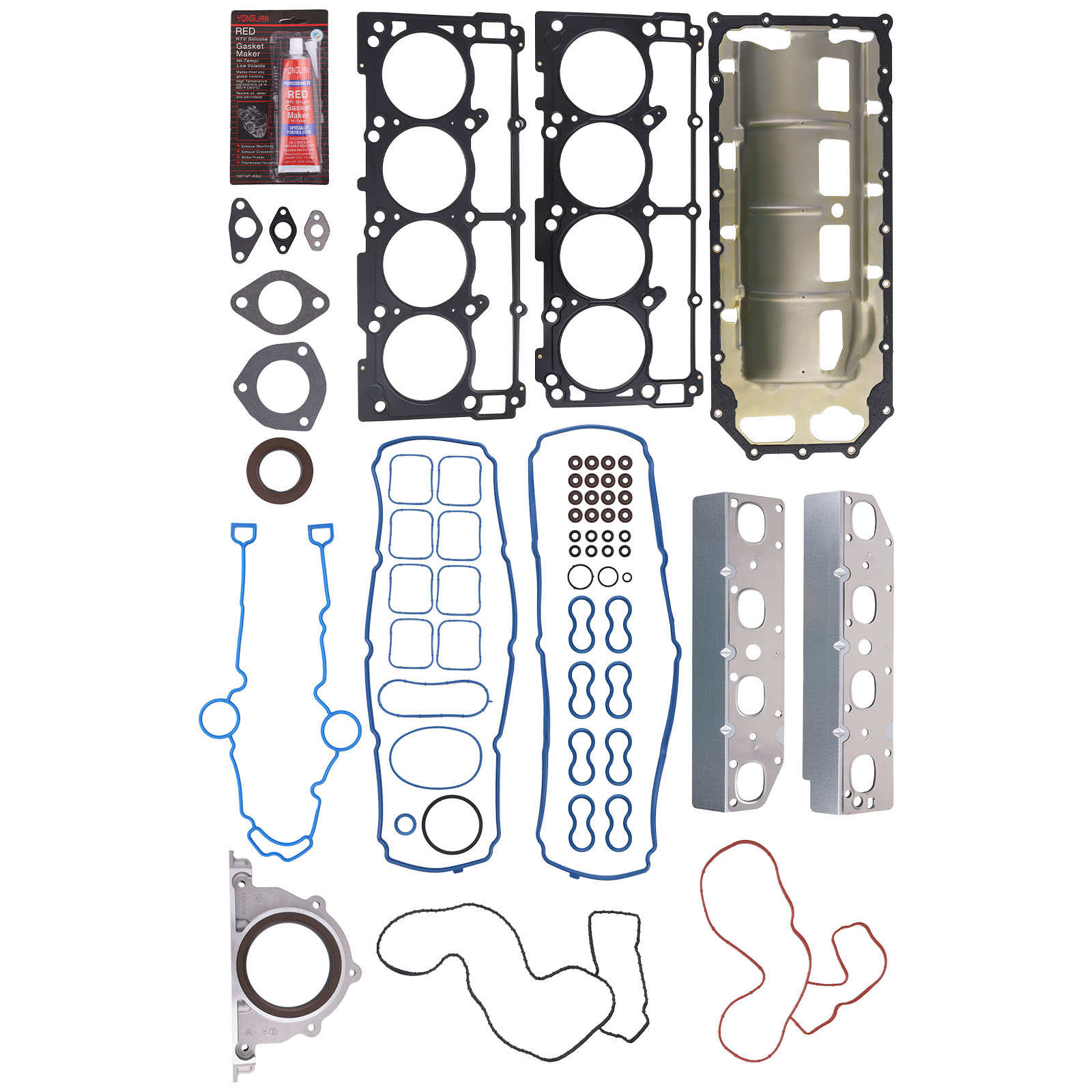 Engine Gasket Set for 09-2015 Dodge Ram 1500 2500 3500 5.7L V8 GAS OHV