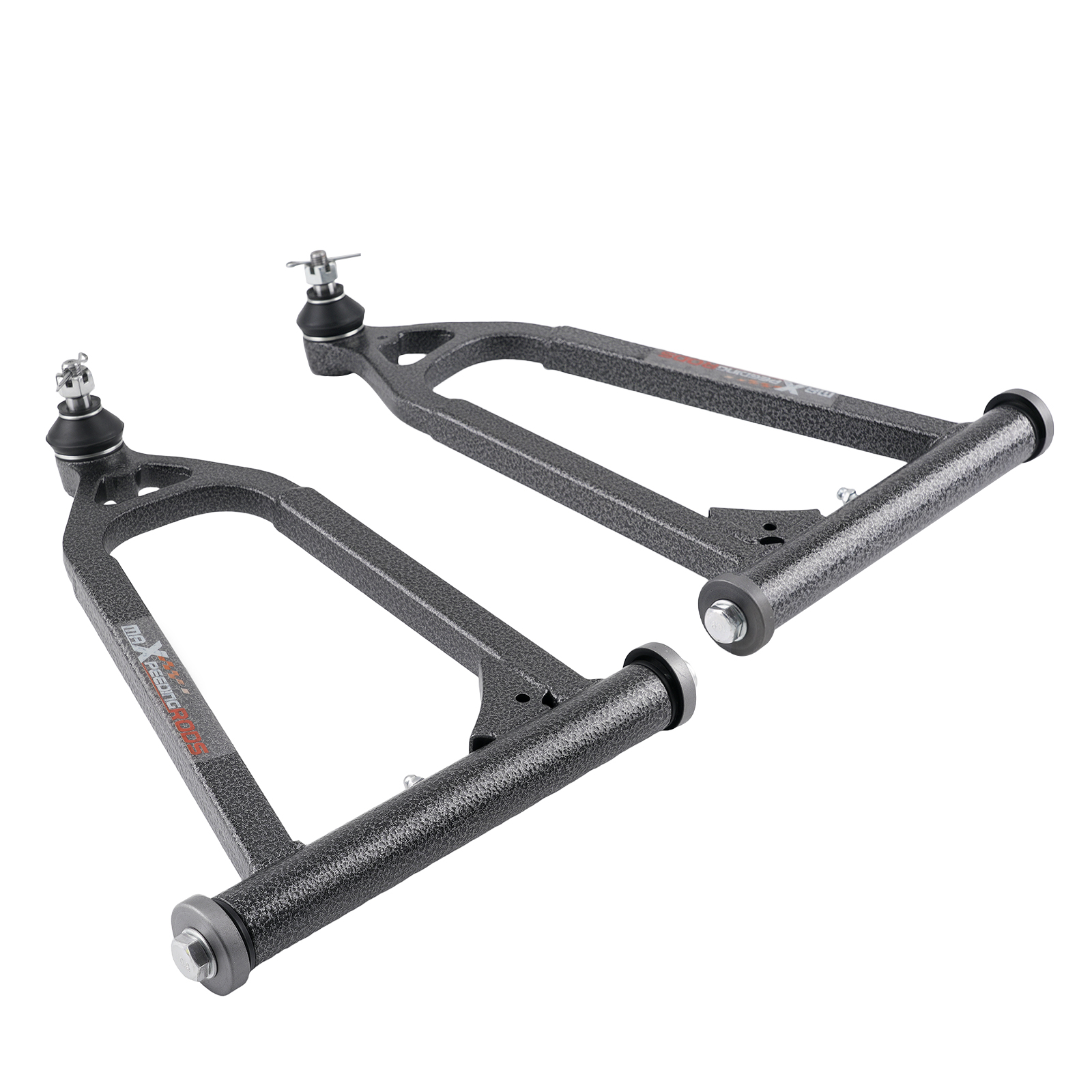 2PC Front Upper A-Arm for Yamaha Raptor 700 YFM700R 2006-2023 w/ Zerk Fittings