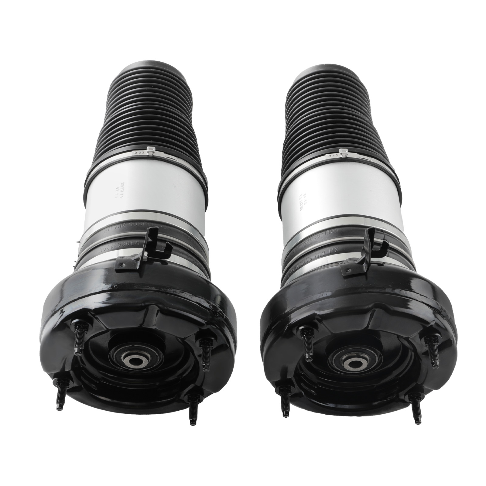 2X Front Air Suspension Spring Bag For Audi A6 S6 RS6 C7 A7 S7 4G 2010-2018