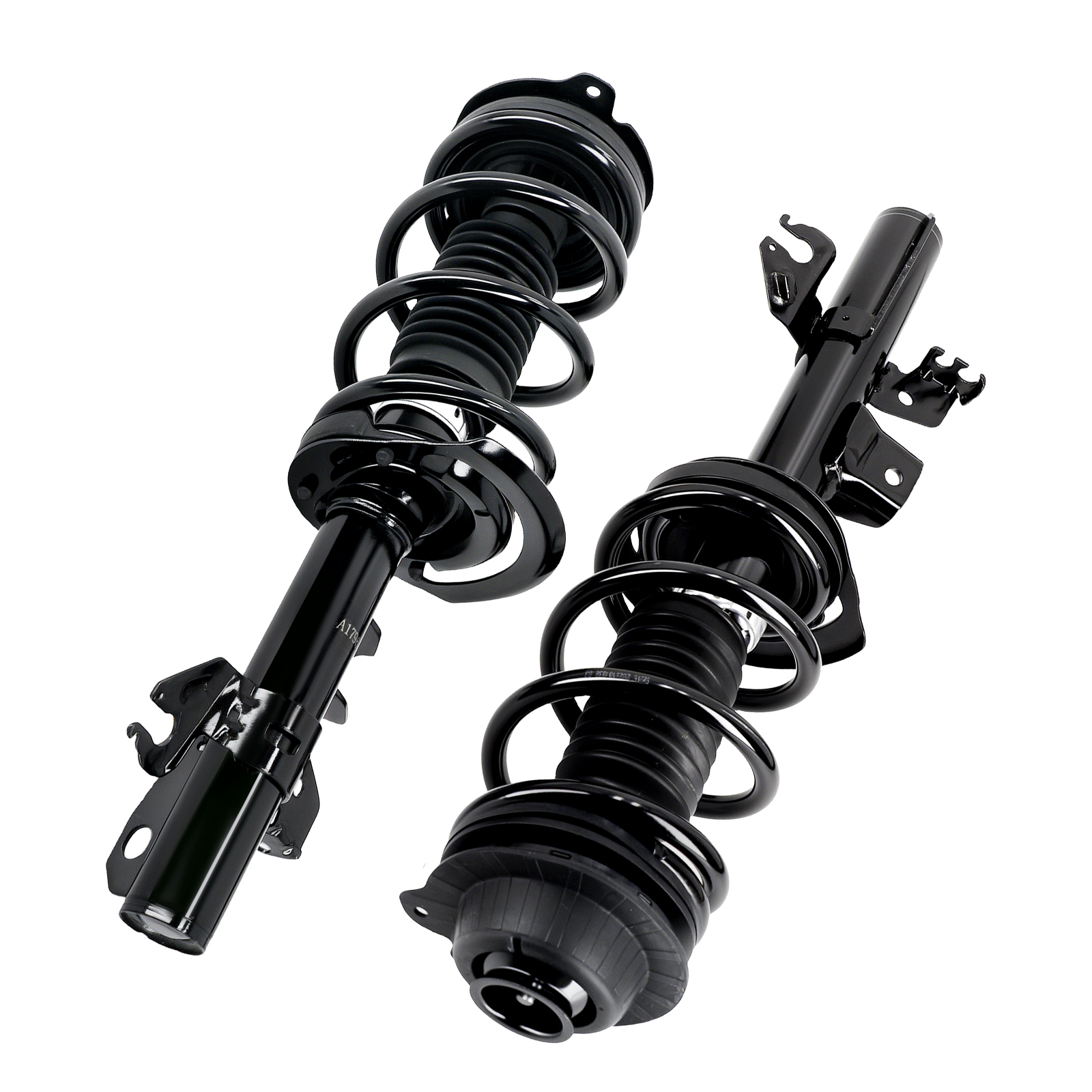 4pcs Suspension Rear Front Struts Assembly For Jeep Cherokee 2014-2018 FWD