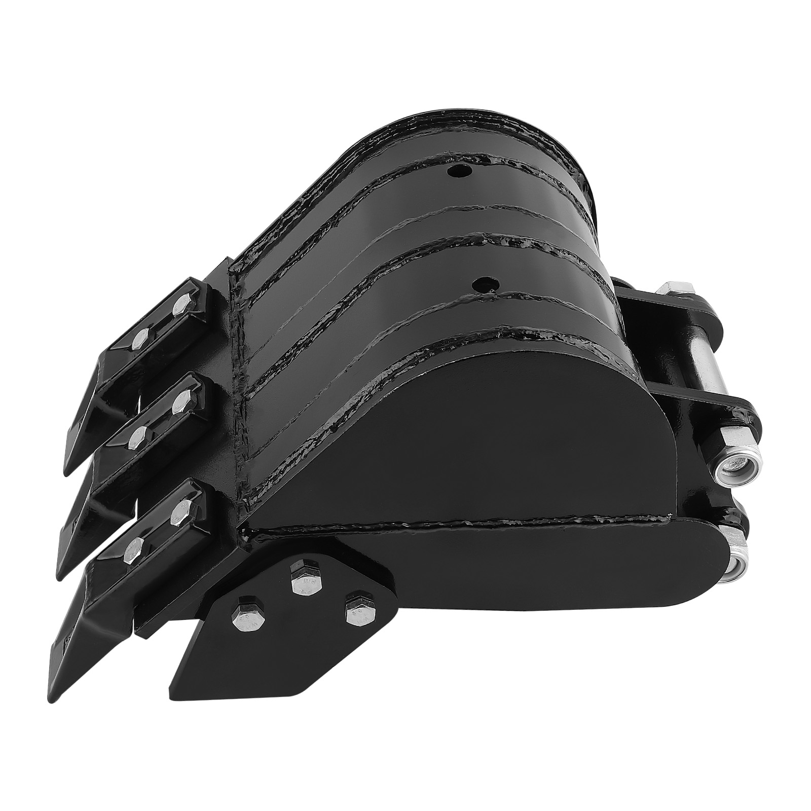 Excavator Narrow Bucket 300mm for Construction Trenching 25mm Pin Size