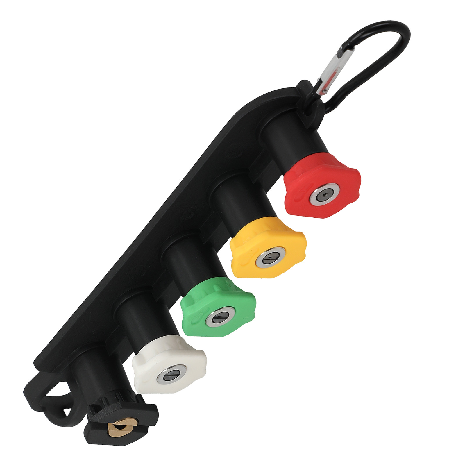 Foam Cannon Orifice Nozzle 1.1/1.15/1.25mm Foam Maker Meshes Spray Nozzle Tip