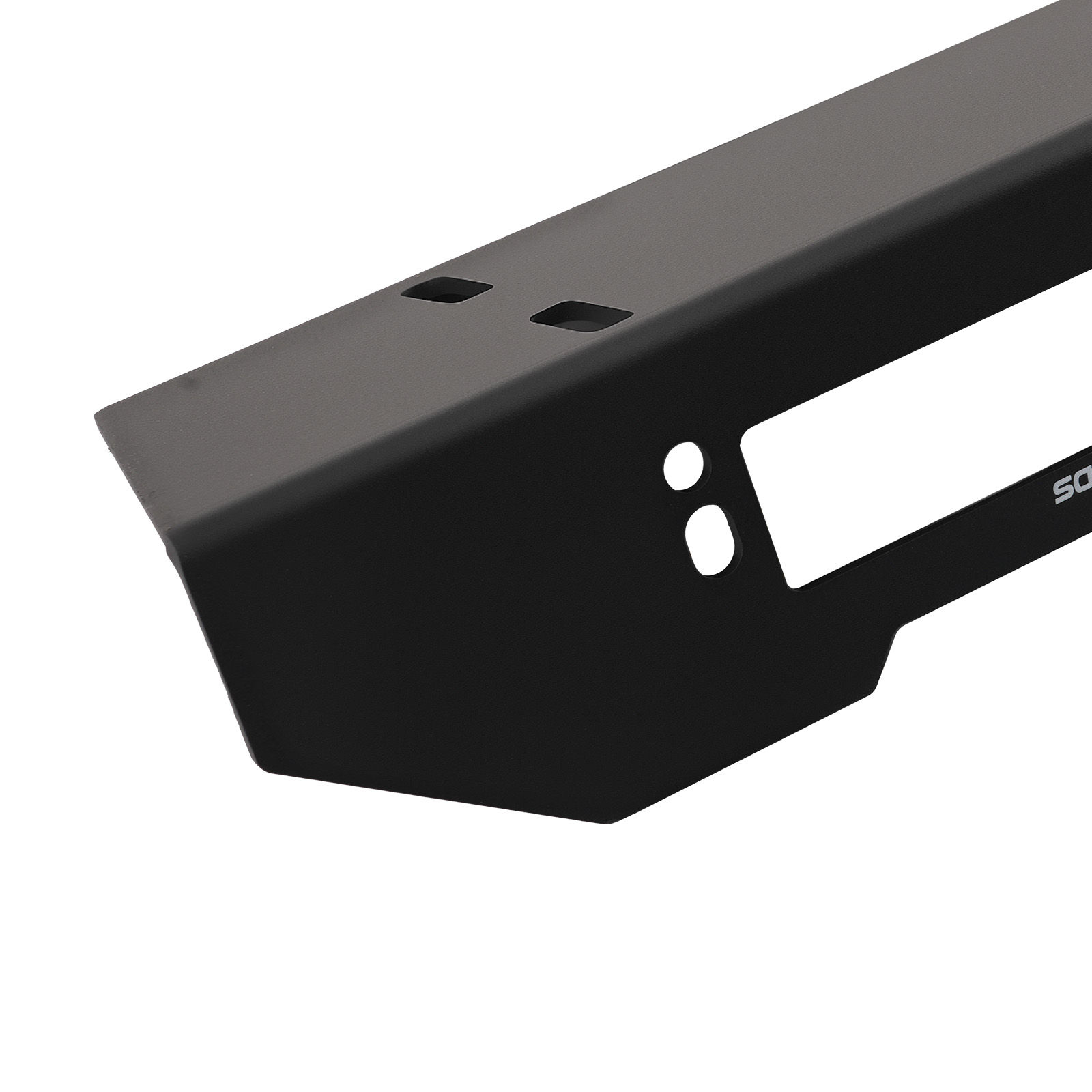 Front Winch Mount for Go Rhino Rockline Bumpers 331100T 331101T 12000lbs Black