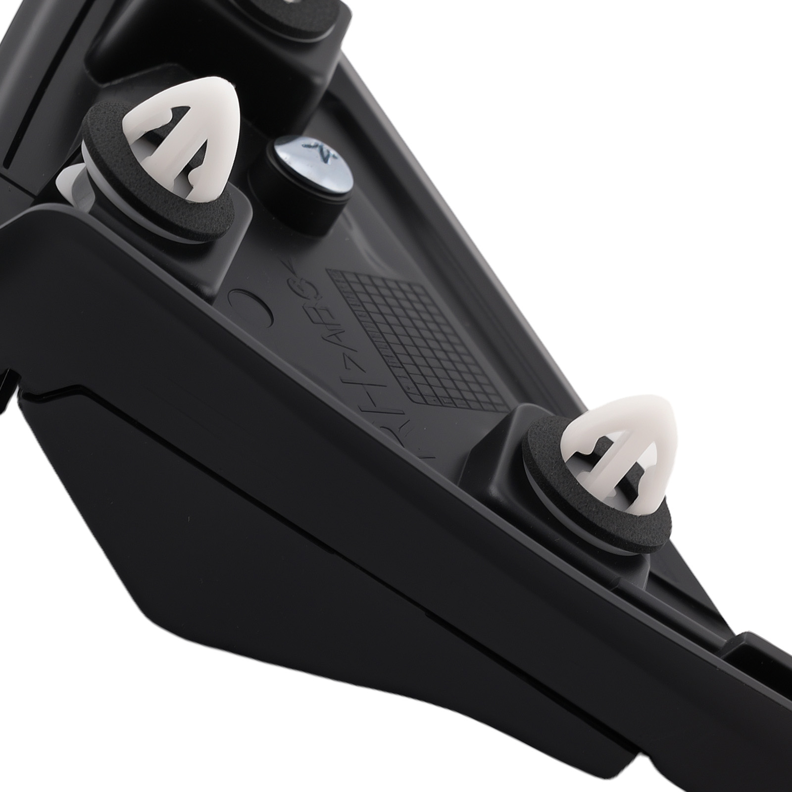 Right Mirror Flag Trim for Hyundai Santa Fe 2013-19 861902W000 Black
