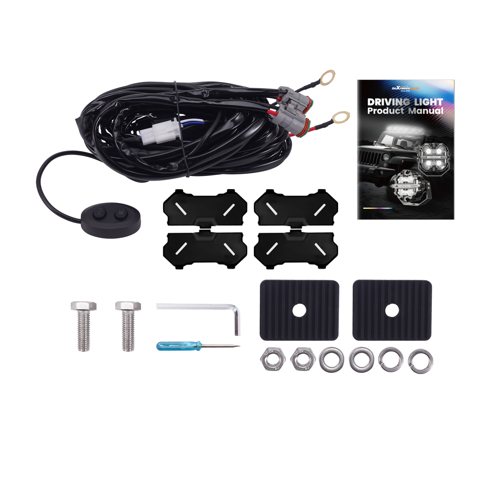 160W LED Zusatzscheinwerfer 3.5