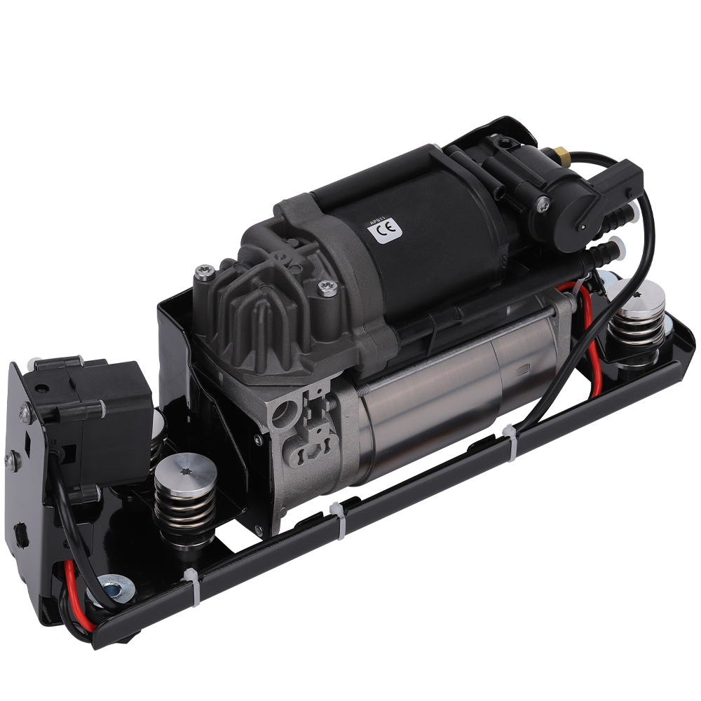 Pair Rear Suspension Air Spring & Compressor for BMW 5er F10 F07 F11 37106781843