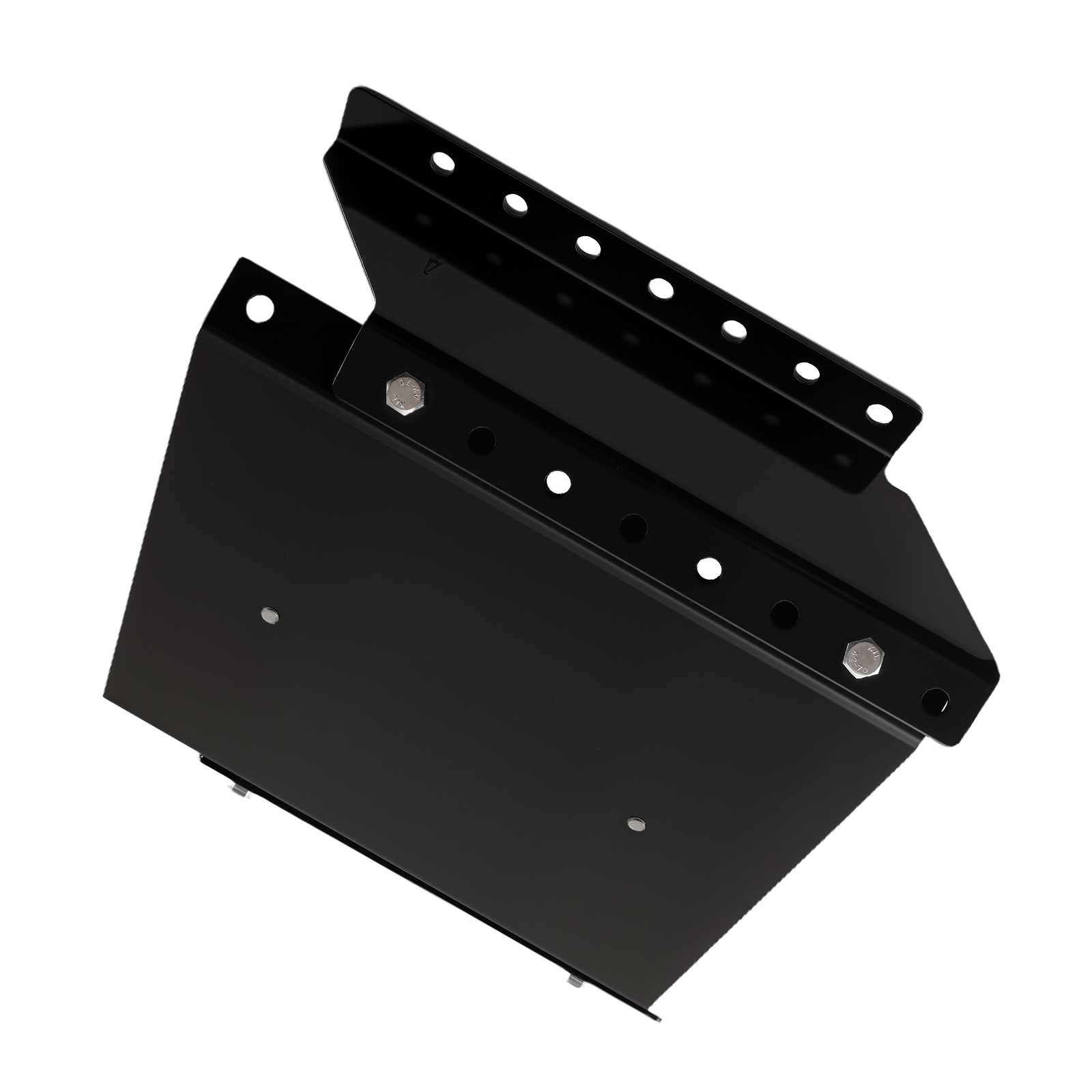 Boat Outboard Jack Plate Mount for Yamaha Mercury Honda Black Steel 0-100mm