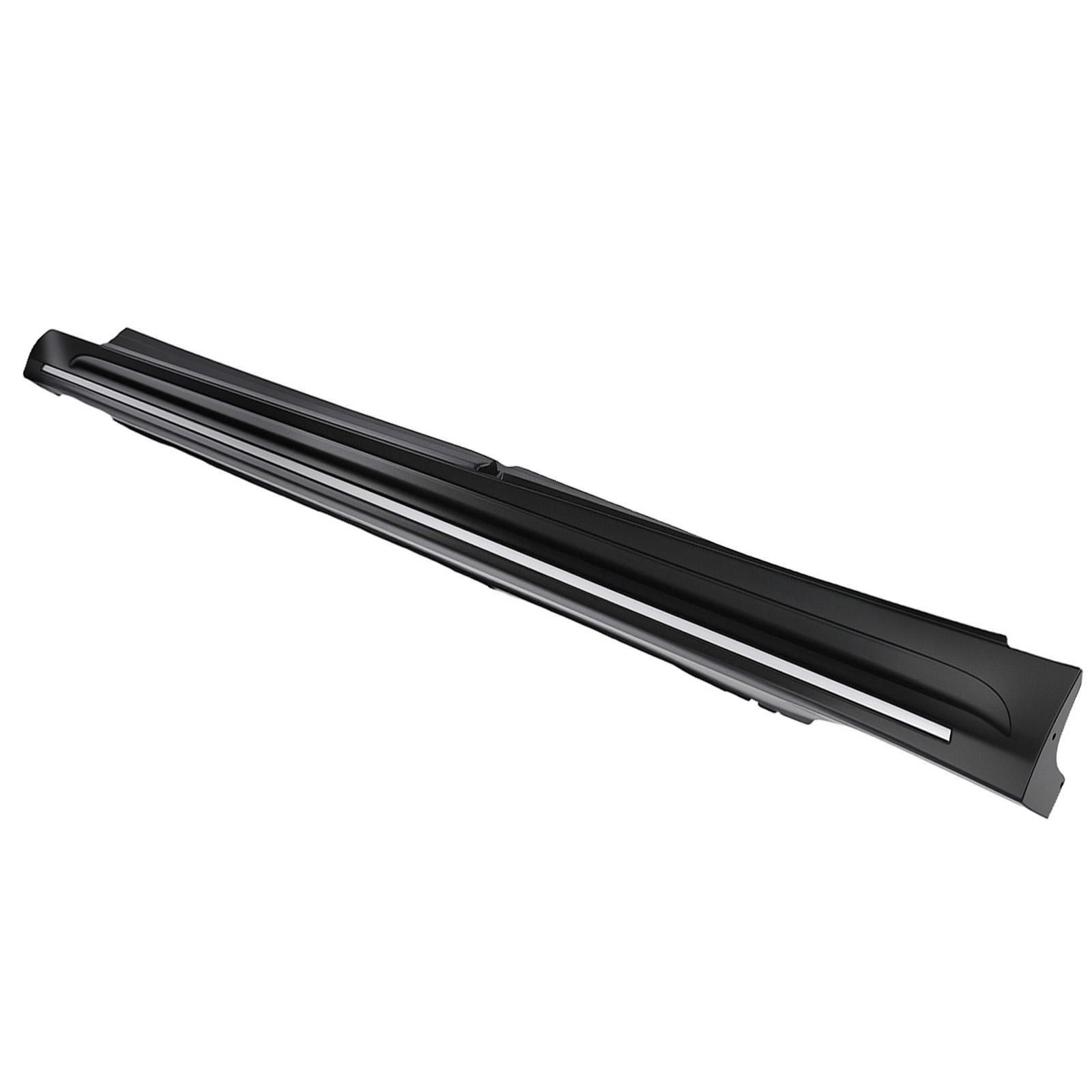 Trittbretter Schweller Schwarz for Mercedes X166 GL/GLS 13-18 Rutschfest