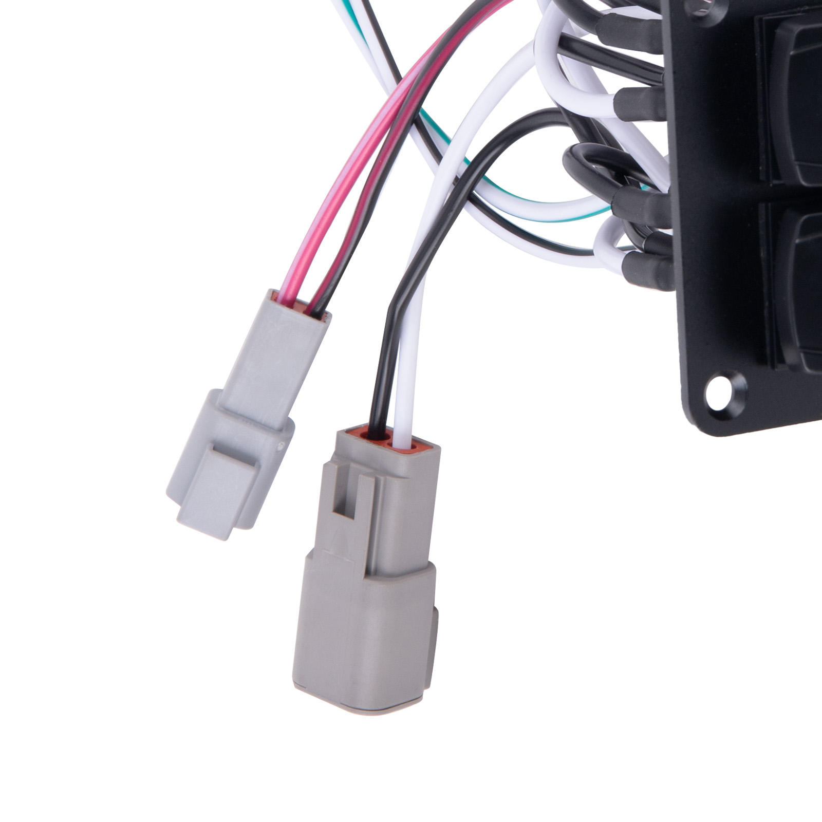 Double Rocker Trim Tab Control Switch Set  12 & 24-Volt 10222-211D 10222211D new