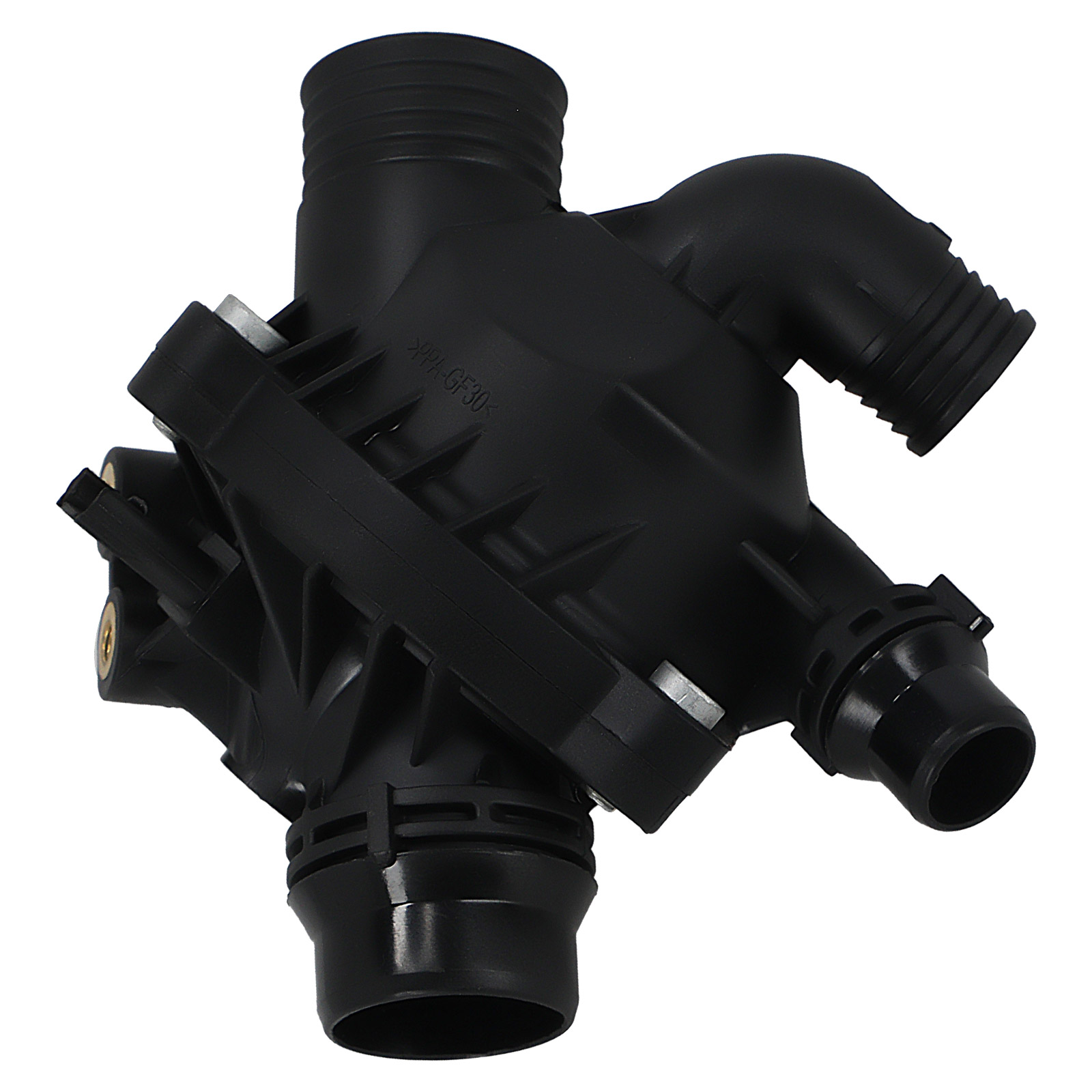 Electric Engine Water Pump w/Thermostat for 09-16 BMW 335i N55 x5 x6 11517632426