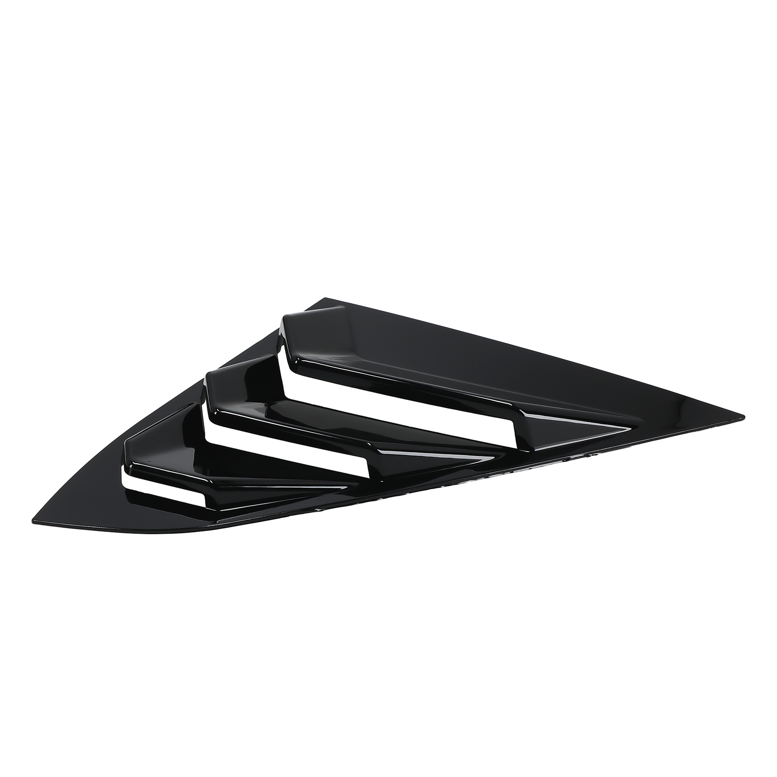 Side Louver Cover for Honda Civic Sedan 2016-2021 Window Quarter ABS