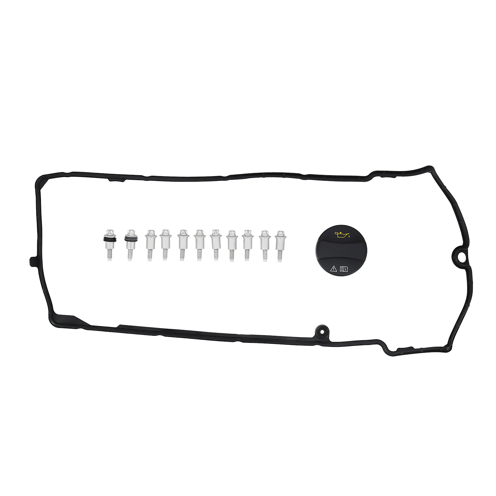 Zylinderkopfhaube for Mercedes C200 C220 CDI W204 2007-2010 A6460102230