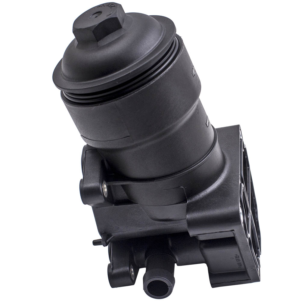 Oil Filter Housing for Audi Seat Skoda VW 1.6 TDI 2.0 TDI 03L115389B, 03L115389C
