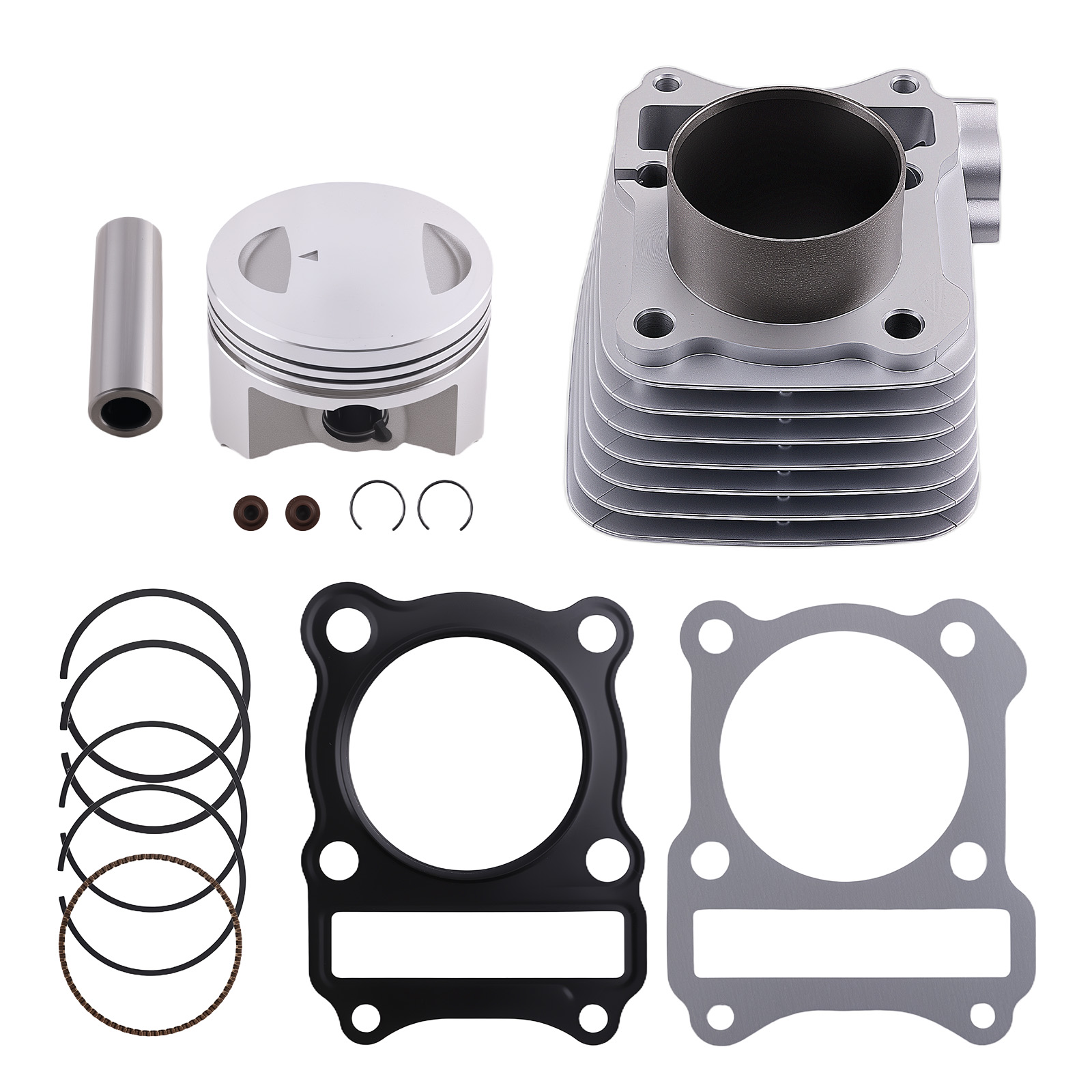 62MM Big Bore Cylinder Piston Kit 150CC For Suzuki GN125 EN125