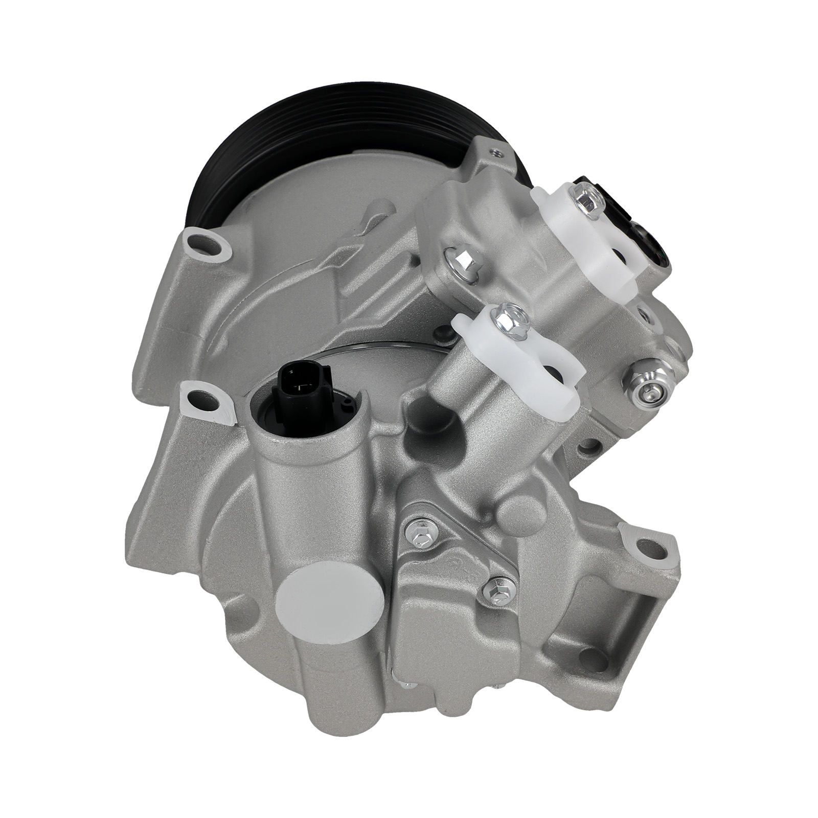 6 Groove AC Compressor 120mm Clutch For Toyota Matrix Corolla CE LE L S XLE 1.8L