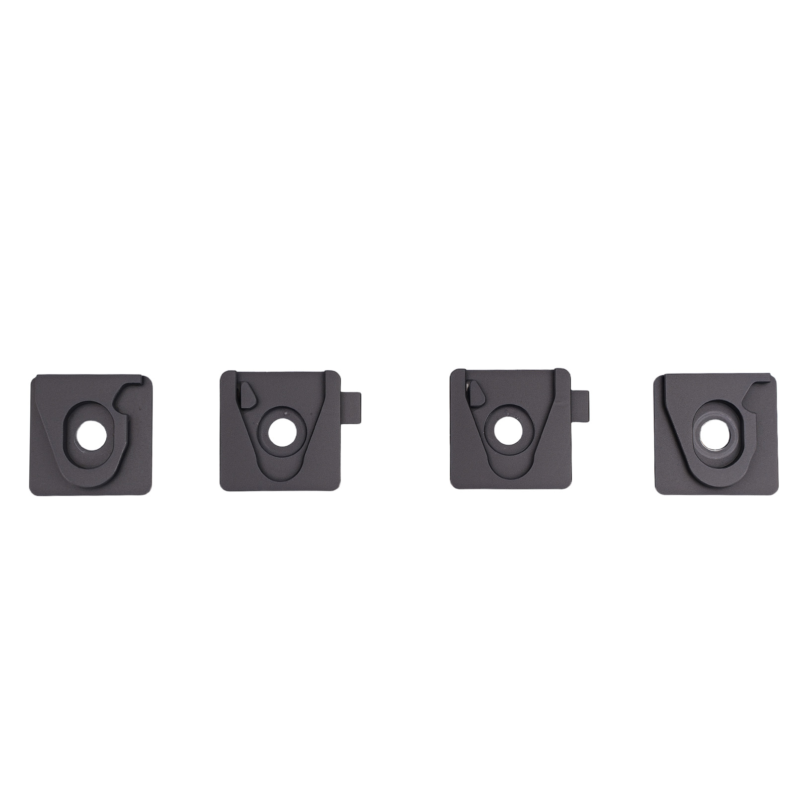 Universal Hood Mount Clamps For Jeep SUV Truck LED Fog Work Light Drill-Free