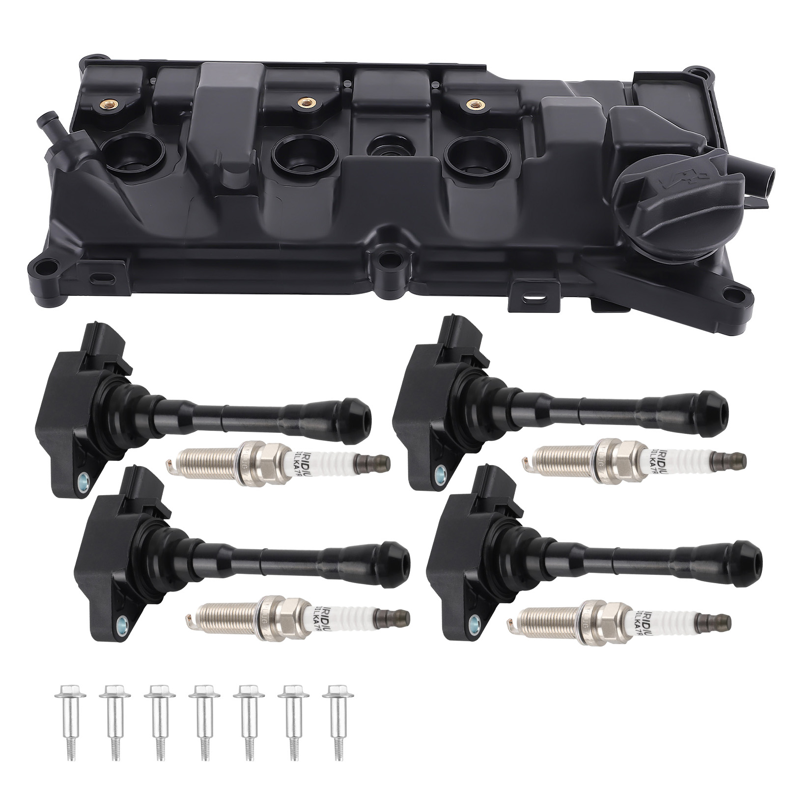 Engine Valve Cover For Nissan Juke Sentra 1.6L 2011-2019 MR16DDT w/ Gasket