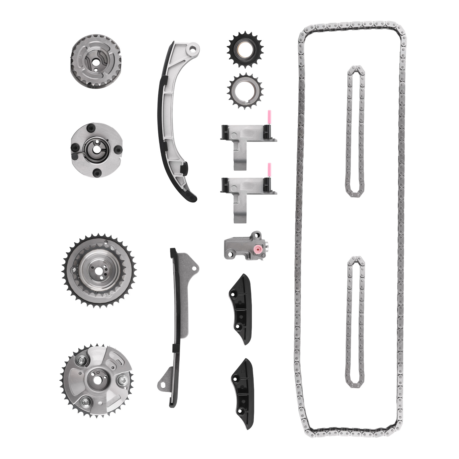 Timing Chain Set & VVT Sprocket for Toyota for Lexus Avalon/Camry/Sienna 3.5L