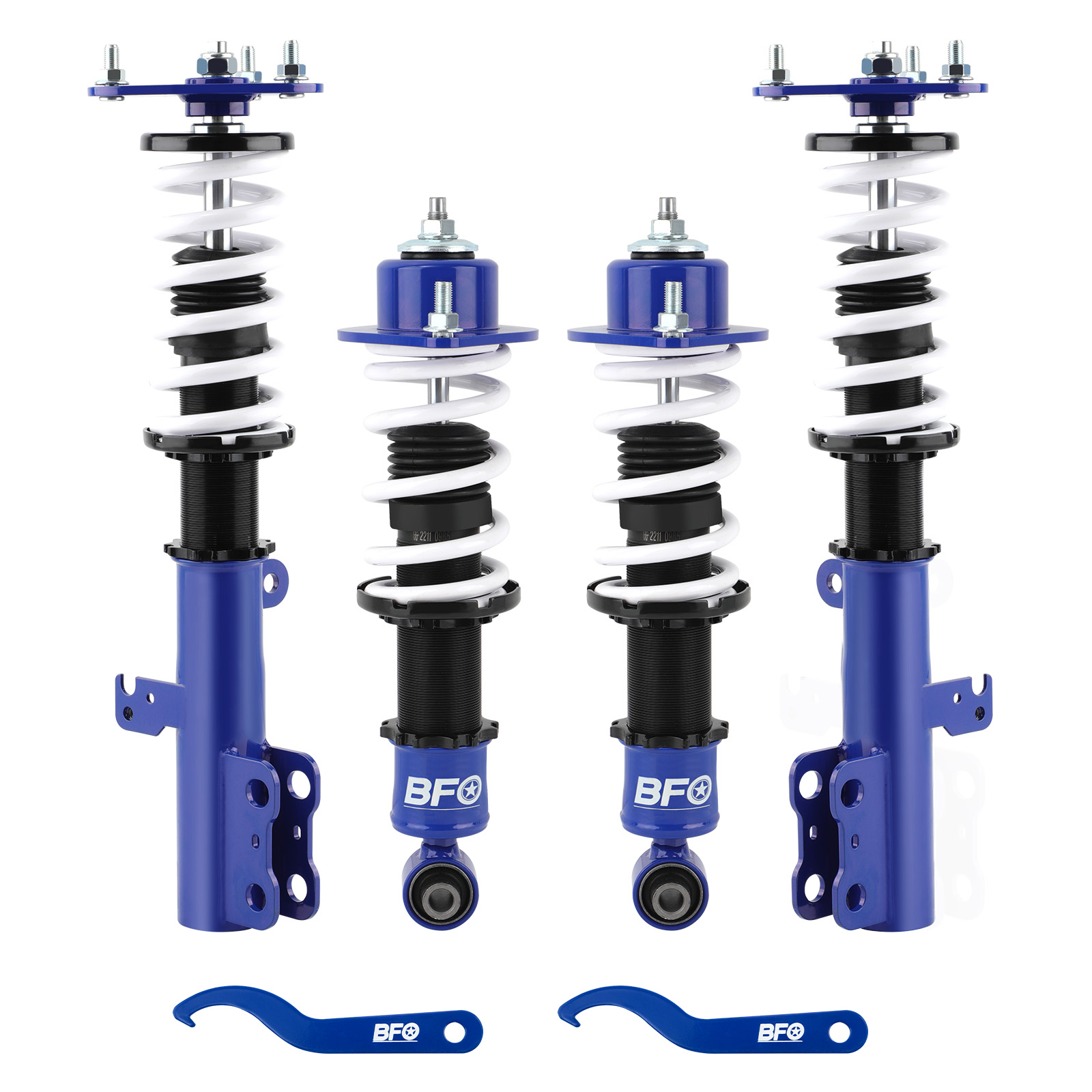 BFO Coilovers Suspension Lowering Kit for Scion tC 2005-2010 Adjustable Height