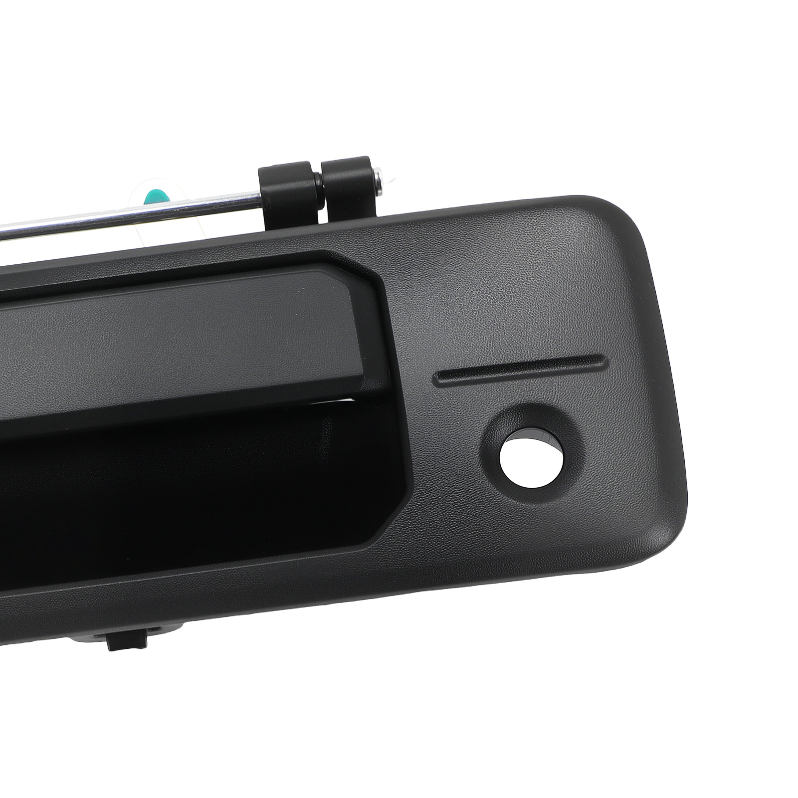 Black Rear Tailgate Handle for Toyota Tundra 2014-2020/Tacoma 16-22 TO1915118