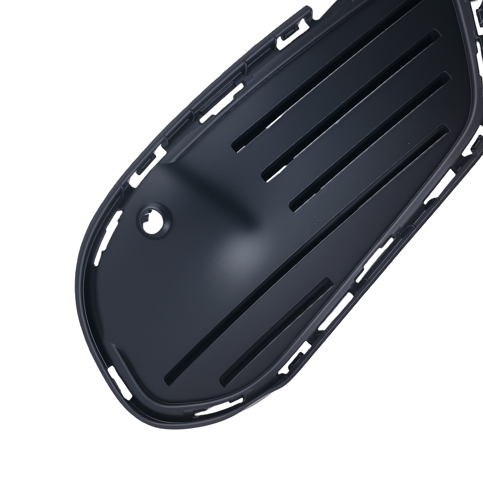 4X Bumper Fog Lamp Grille＆Face Bar Filler for Mercedes-Benz C-Class W205 2015-18