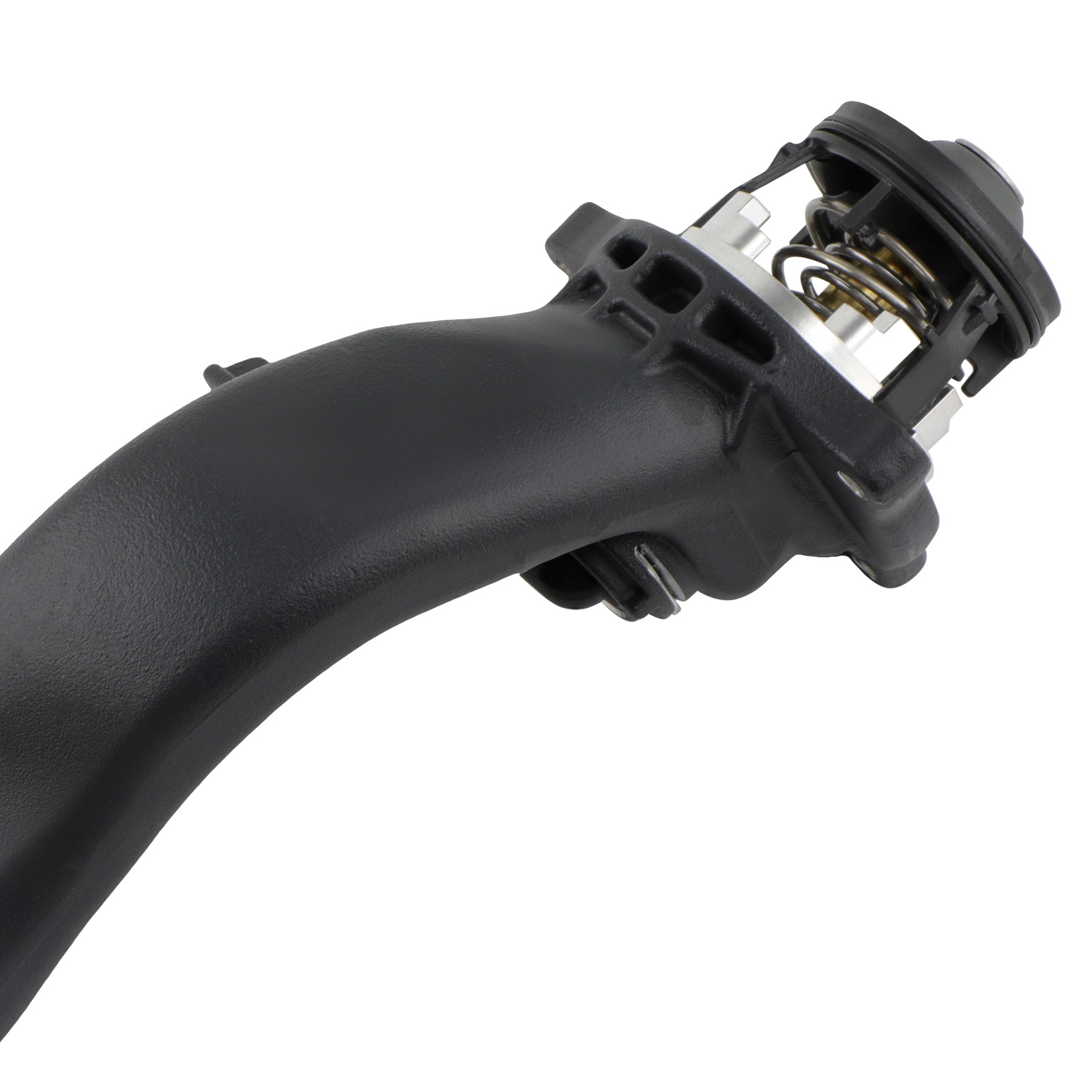 Upper Coolant Water Hose Tube Pipe & Thermostat Housing for Mercedes CLS63 AMG