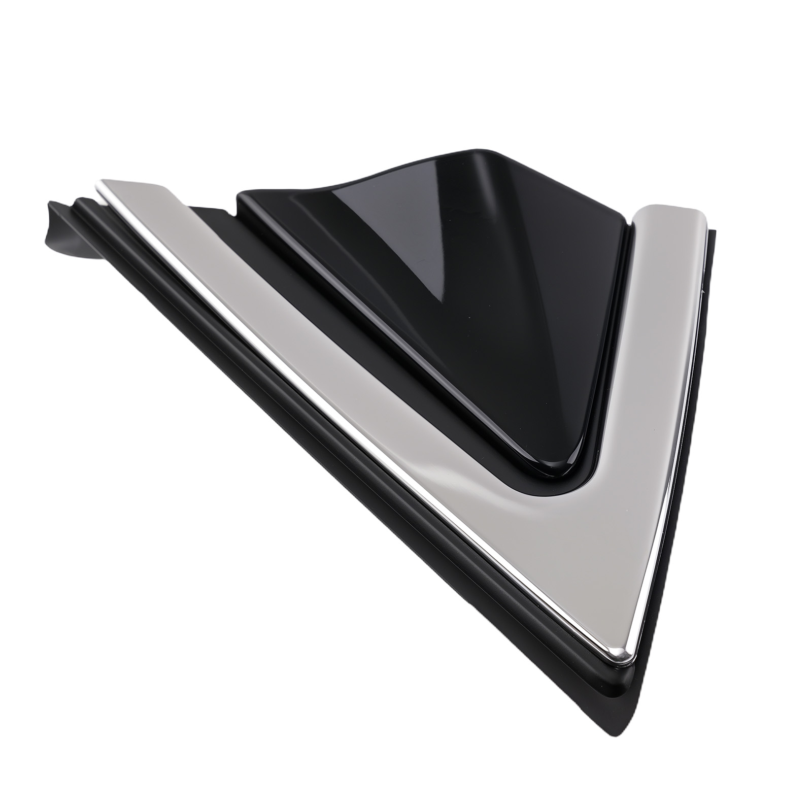 Left Side Mirror Flag Applique Trim for Hyundai Santa Fe 13-19 861802W000