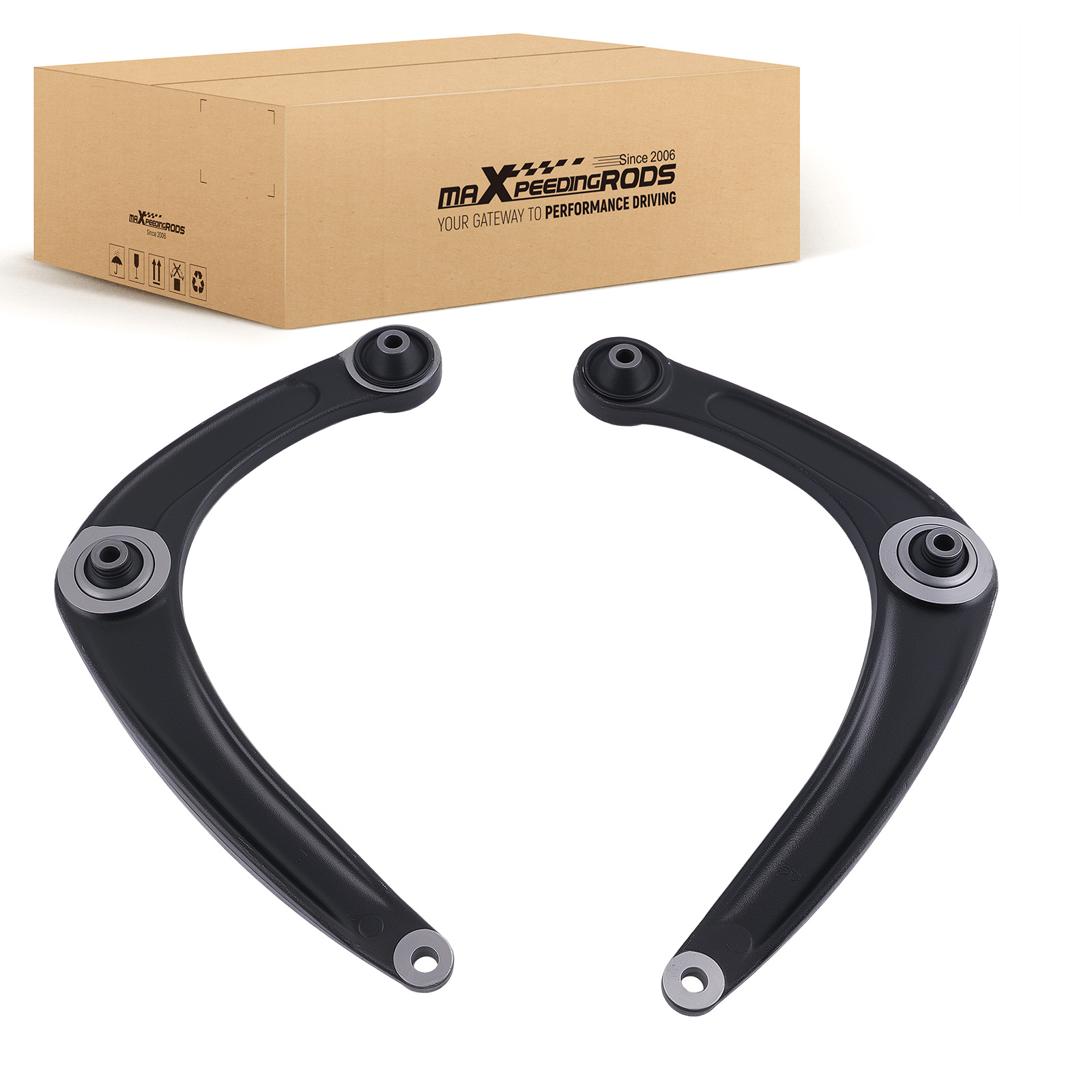 PAAR QUERLENKER VORNE UNTEN FOR PEUGEOT 308 3008 5008 CITROËN DS4 3521R3 3520V2