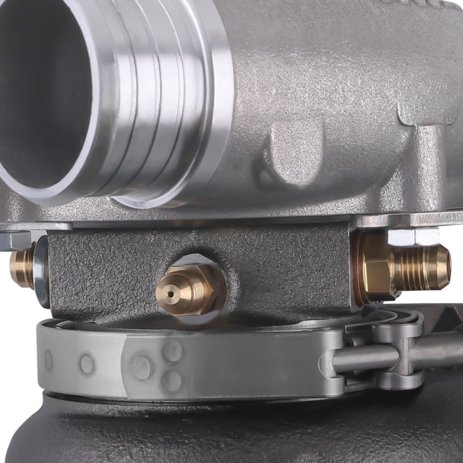 Universal T25 550HP Turbo Turbocharger Dual Ceramic Ball Bearing for 1.4L-3.0L