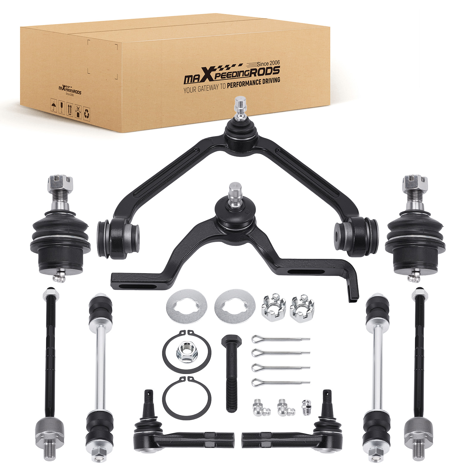 Front Upper Suspension Control Arm sway Bar Tie rod FOR RANGER 98-11 MAZDA B3000