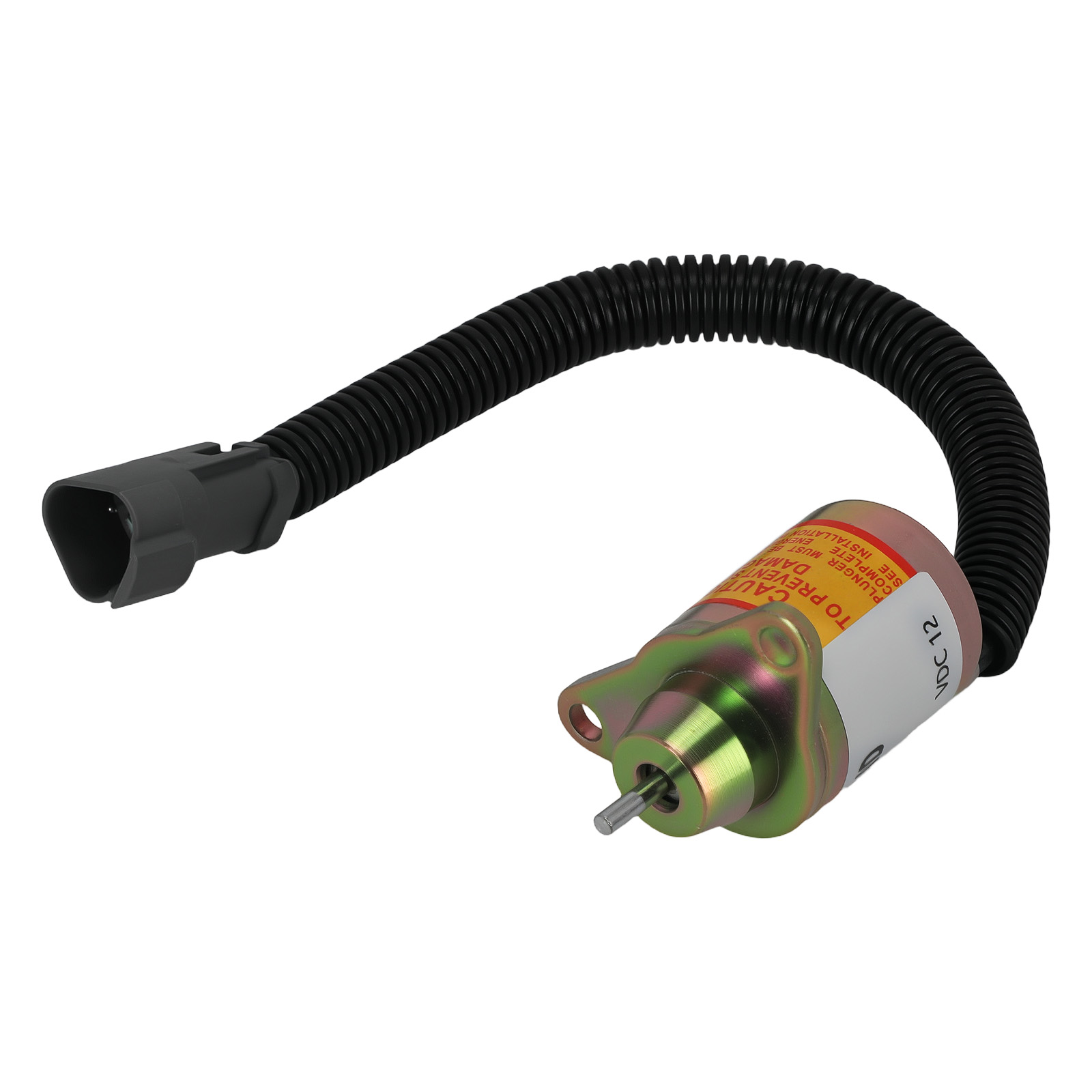 Fuel Solenoid Stop Shutdown For Yanmar 4.82 4.86 4TNE84 4TNE88 41-9100 12V