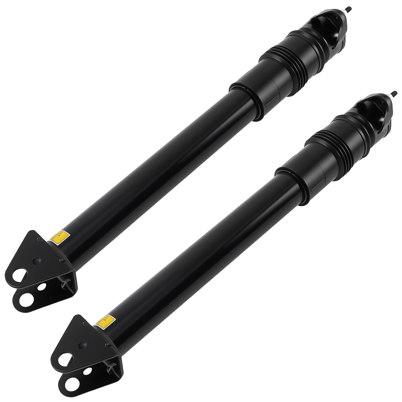 2pcs Rear Air Shock Absorbers For Mercedes-Benz W166 ML-Class w/o ADS 2012-2015