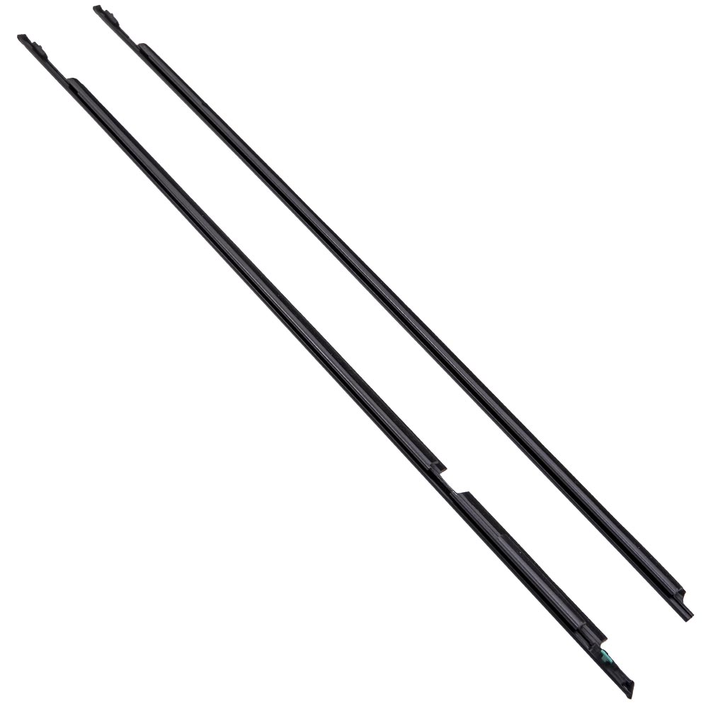 thumbnail image 2 of BFO 4-Piece Door Belt Molding Kit For Toyota Land Cruiser Prado 120 & Lexus GX470 2003-2009 - Black Rubber, Waterproof 2 of 4