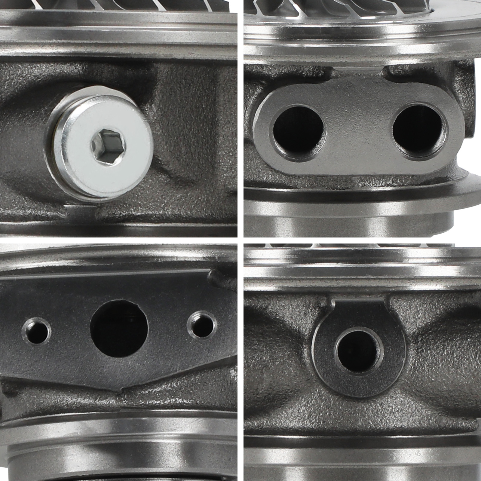 Turbocharger Turbo CHRA Right for Ford Flex Lincoln MKT V6 3.5 2010-2019 790318