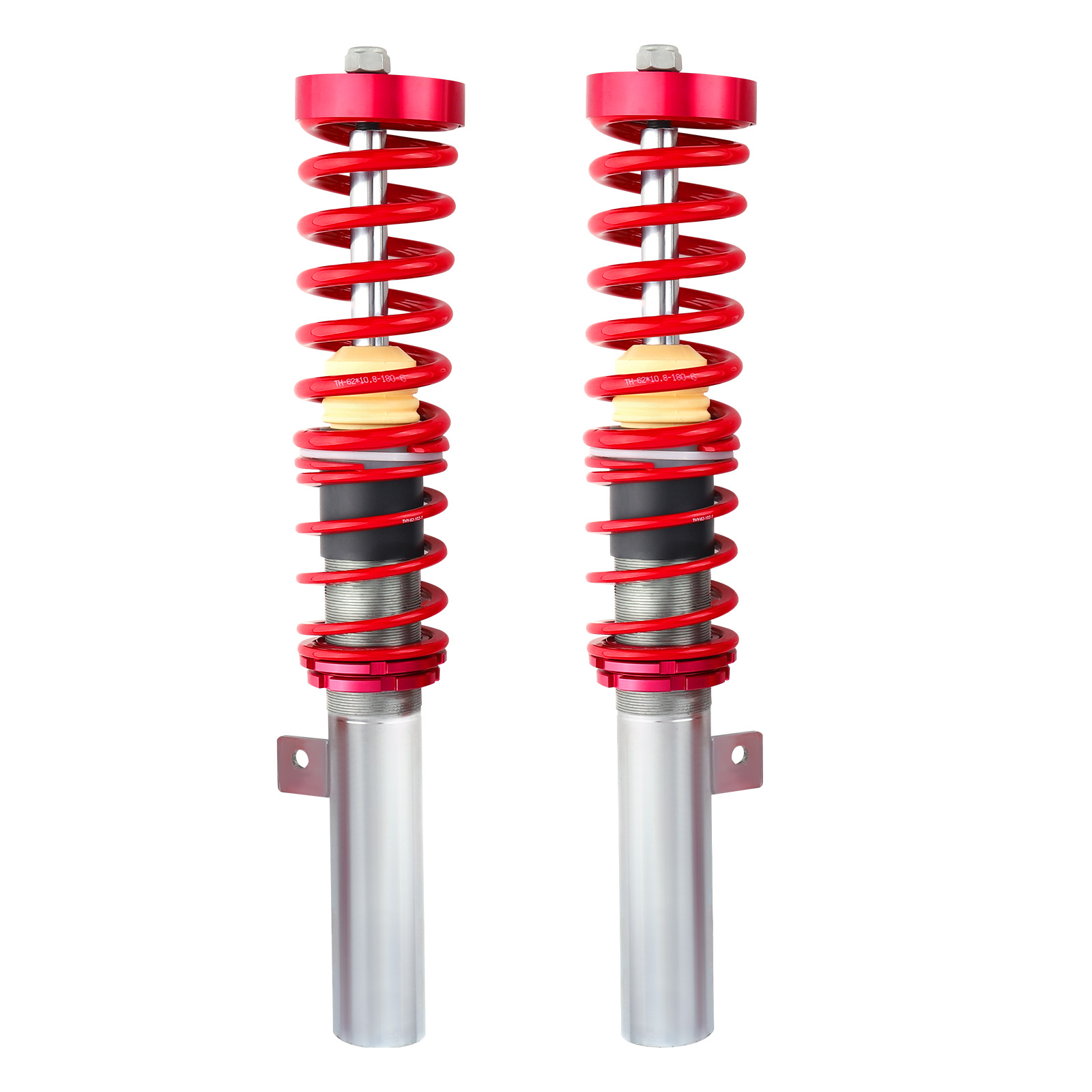 Gewindefahrwerk Tieferlegung for Peugeot 206 206+ 0-25mm höhenverstellbar