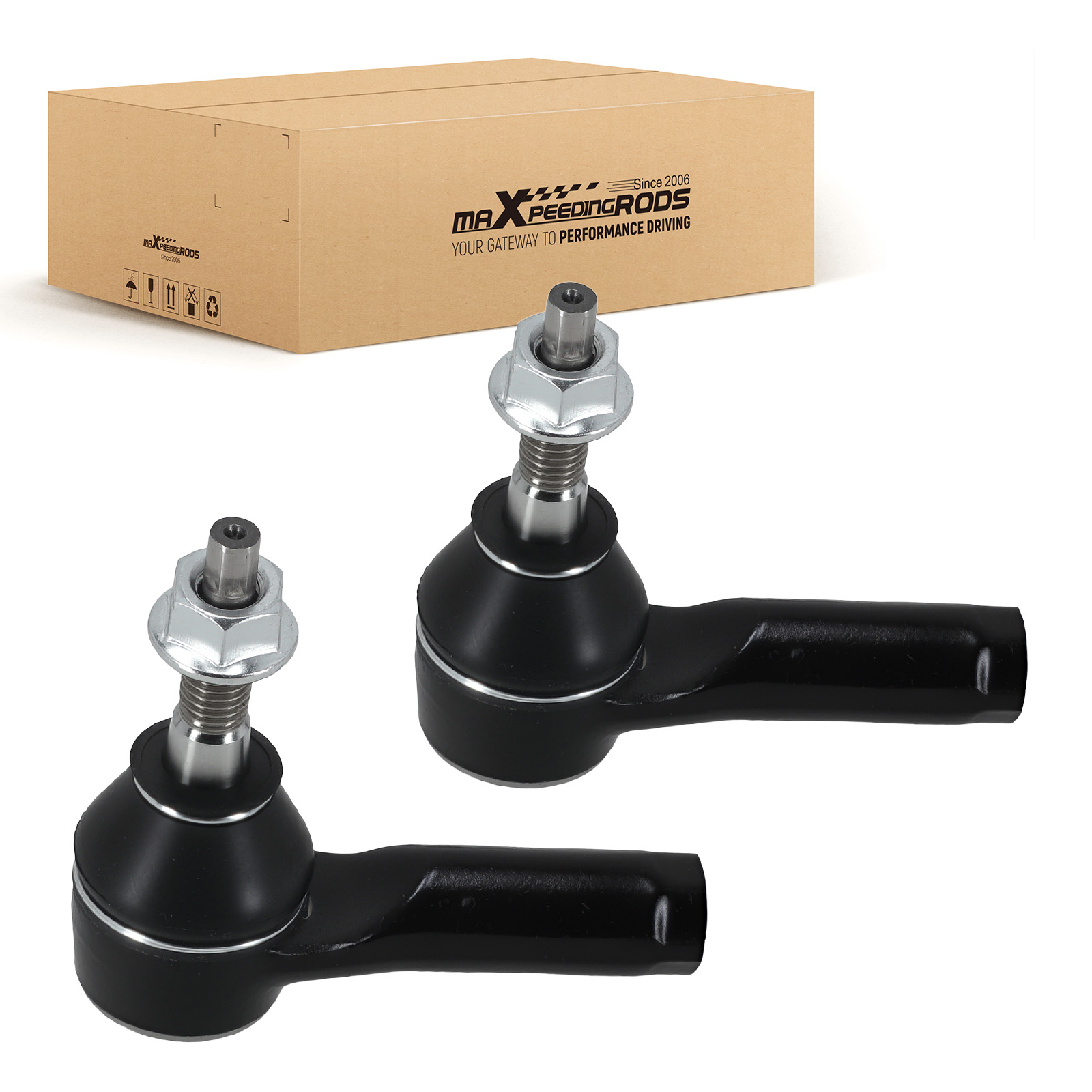 Front Outer Tie Rods Suspension t for 2013-2022 Buick Encore Chevy Trax ES800970