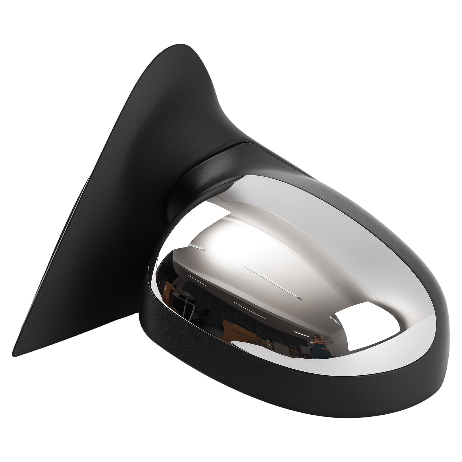 Chrome Side Mirror Right for Ford F-150 F-250 XL Lariat 1998-2002 F85Z17682FAA