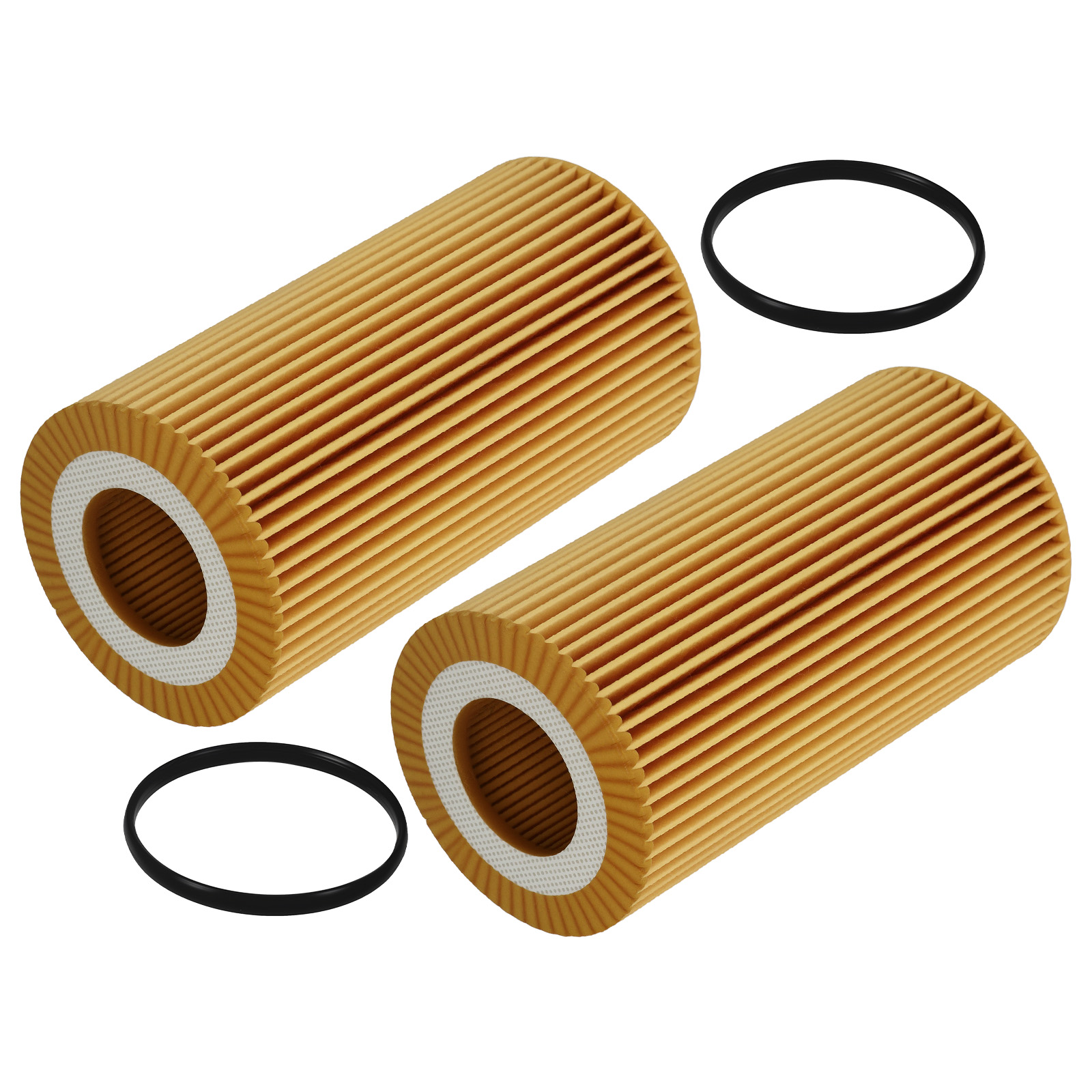2PCS Engine Filters for Audi A3 S3 2.0TFSI 2005-2008 06D115562
