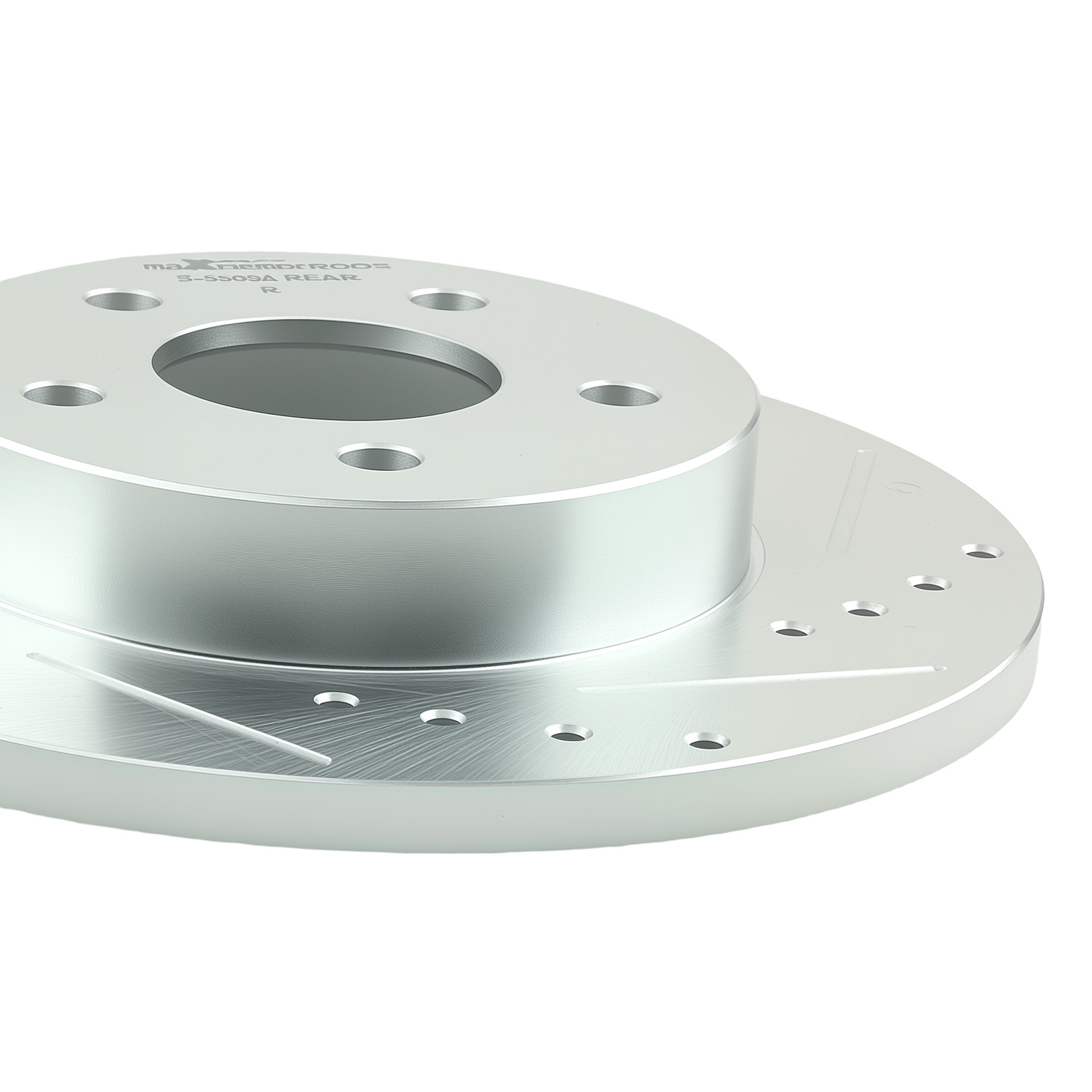 270mm Rear Drilled & Slotted Brake Disc For Chevrolet HHR 2008-10/Malibu 2004-12