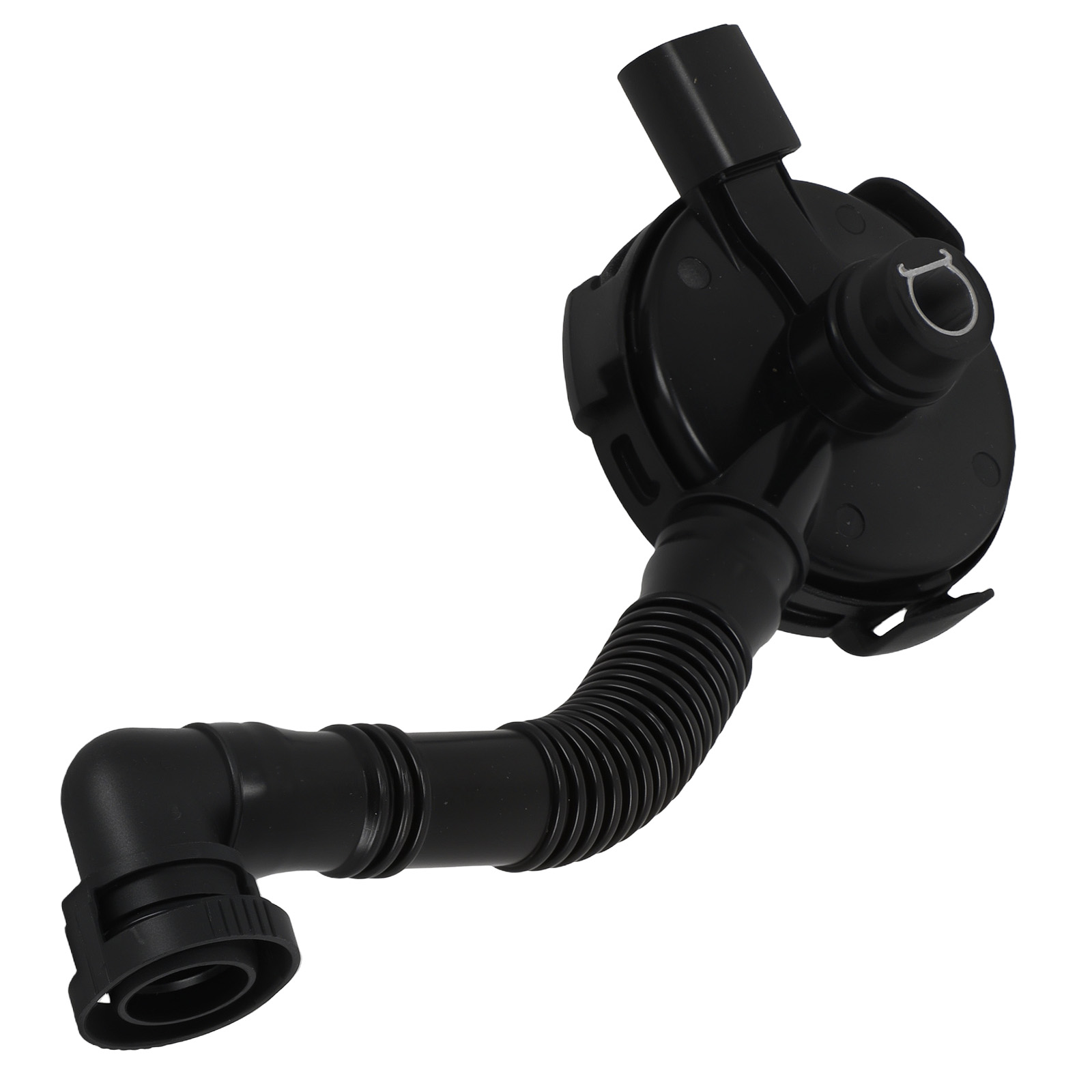 1x Black PCV Oil Separator for VW Touareg 3.2L V6 2004-2006 022103245B