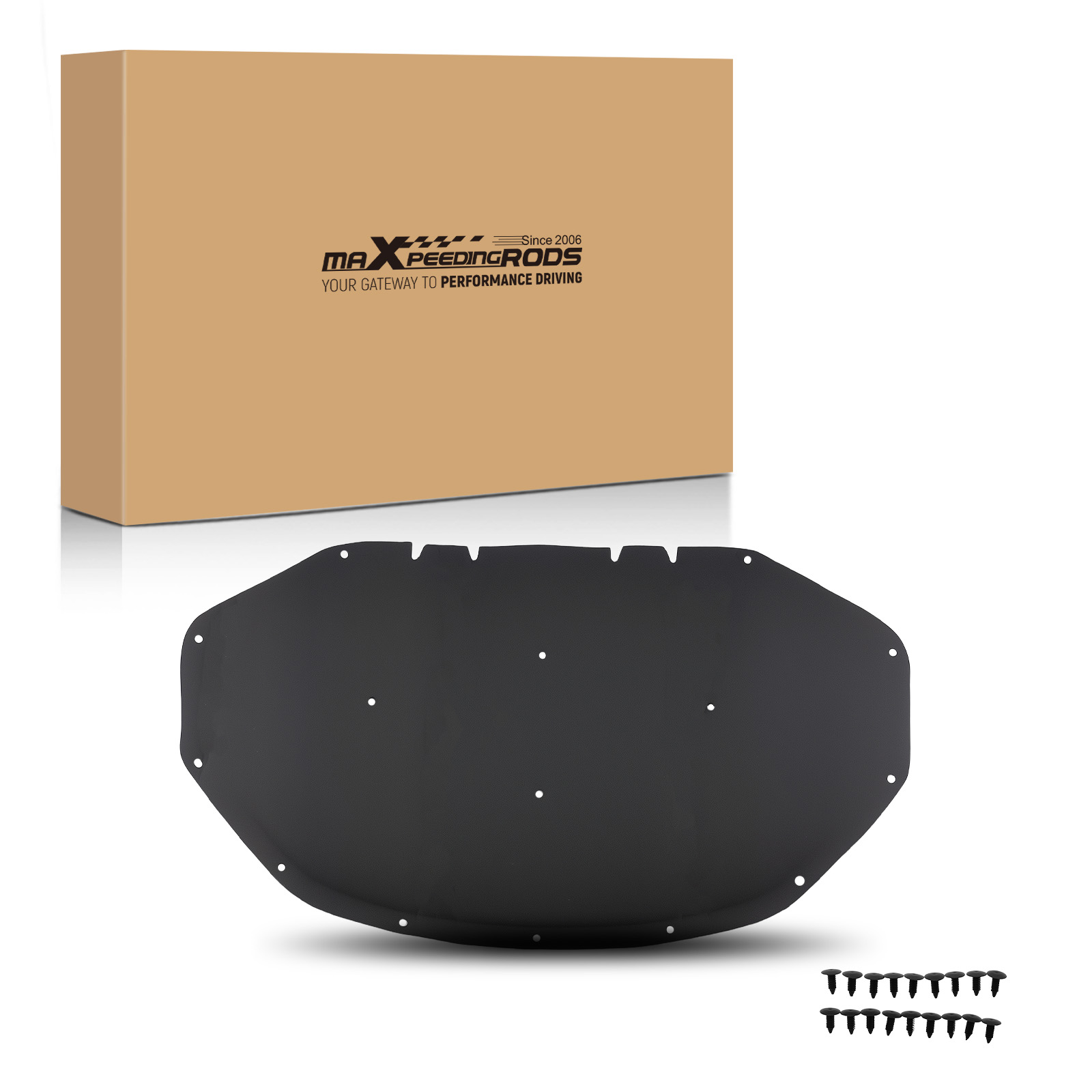Hitzeschutzplatte for BMW X3 F25 xDrive 20d 28i 30d 35i 2010-2017