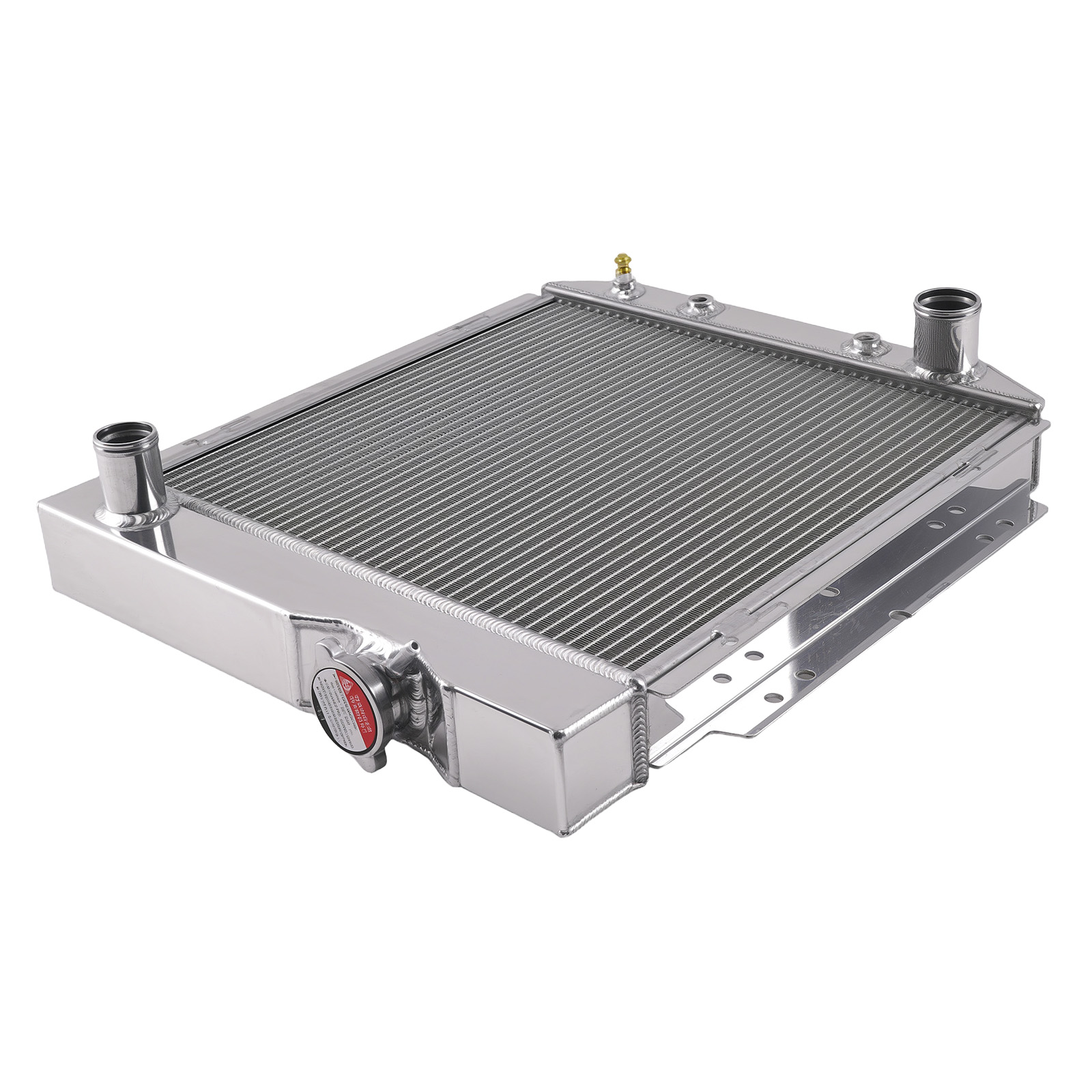 3-Row Radiator for Ford Ranchero/Mustang V8 1960-1966 CC251 Downflow