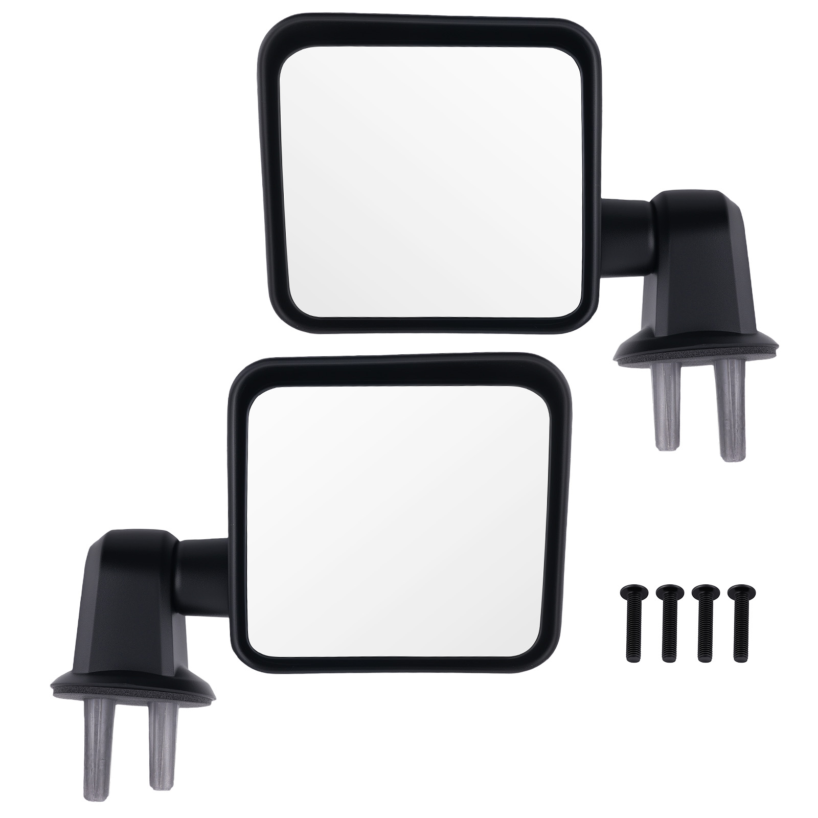 Rear View Mirror Left Right for Jeep Wrangler 3.6L 2007-2017 55077967A27