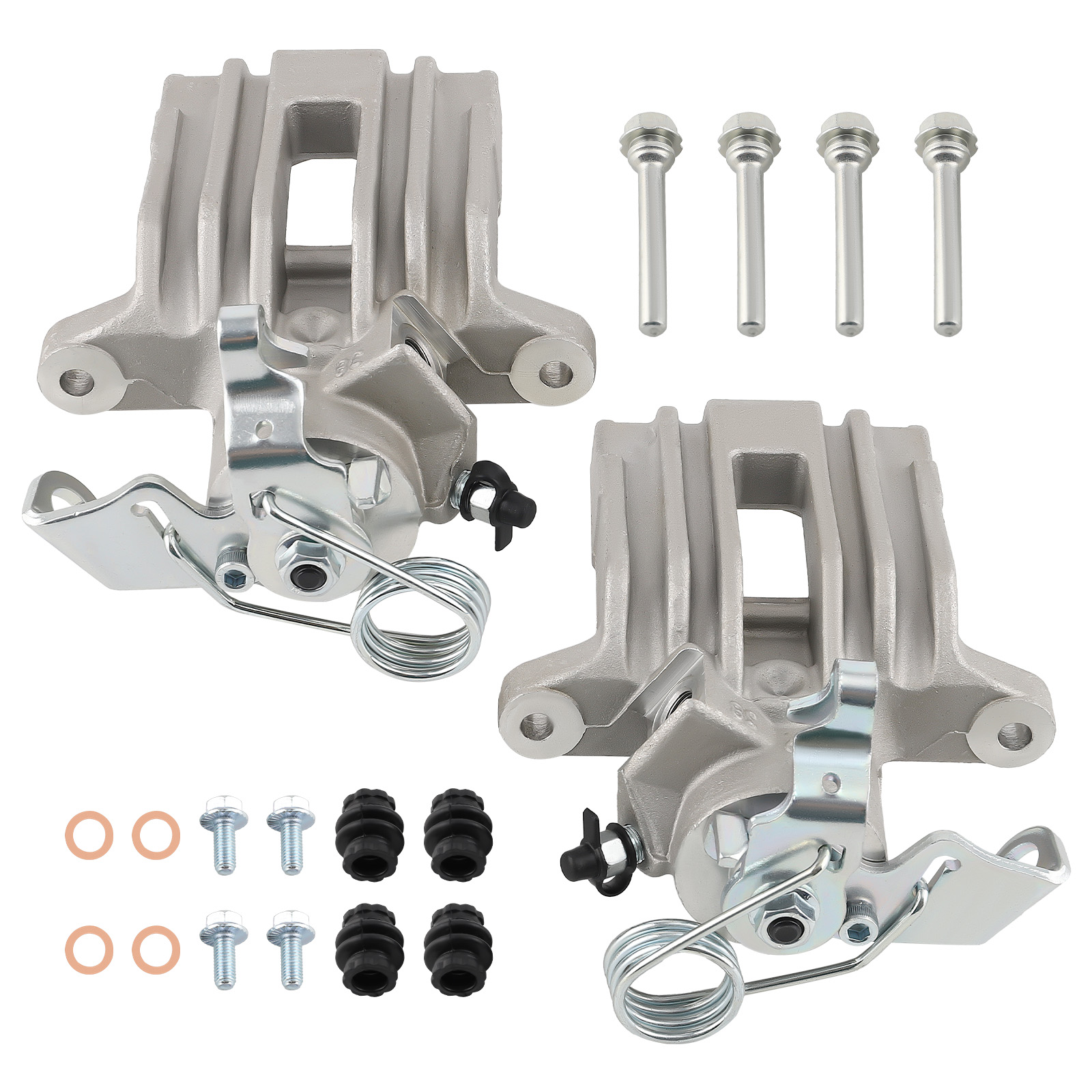Bremssattel Hinterachse Satz 38mm Für VW Golf IV Audi A3 8L Polo 9N Seat Skoda