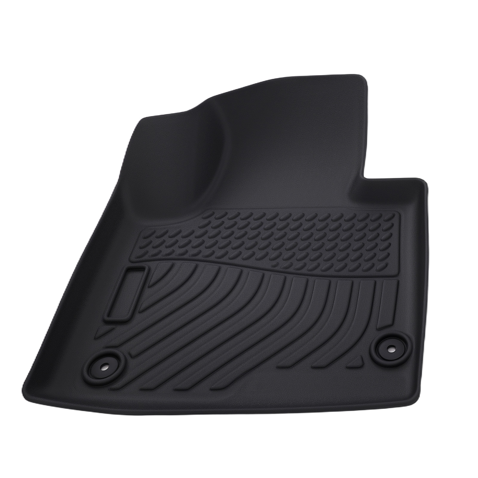 TPE Floor Mats for Hyundai Santa Fe Sport 2013-2018 Waterproof Floor Liners