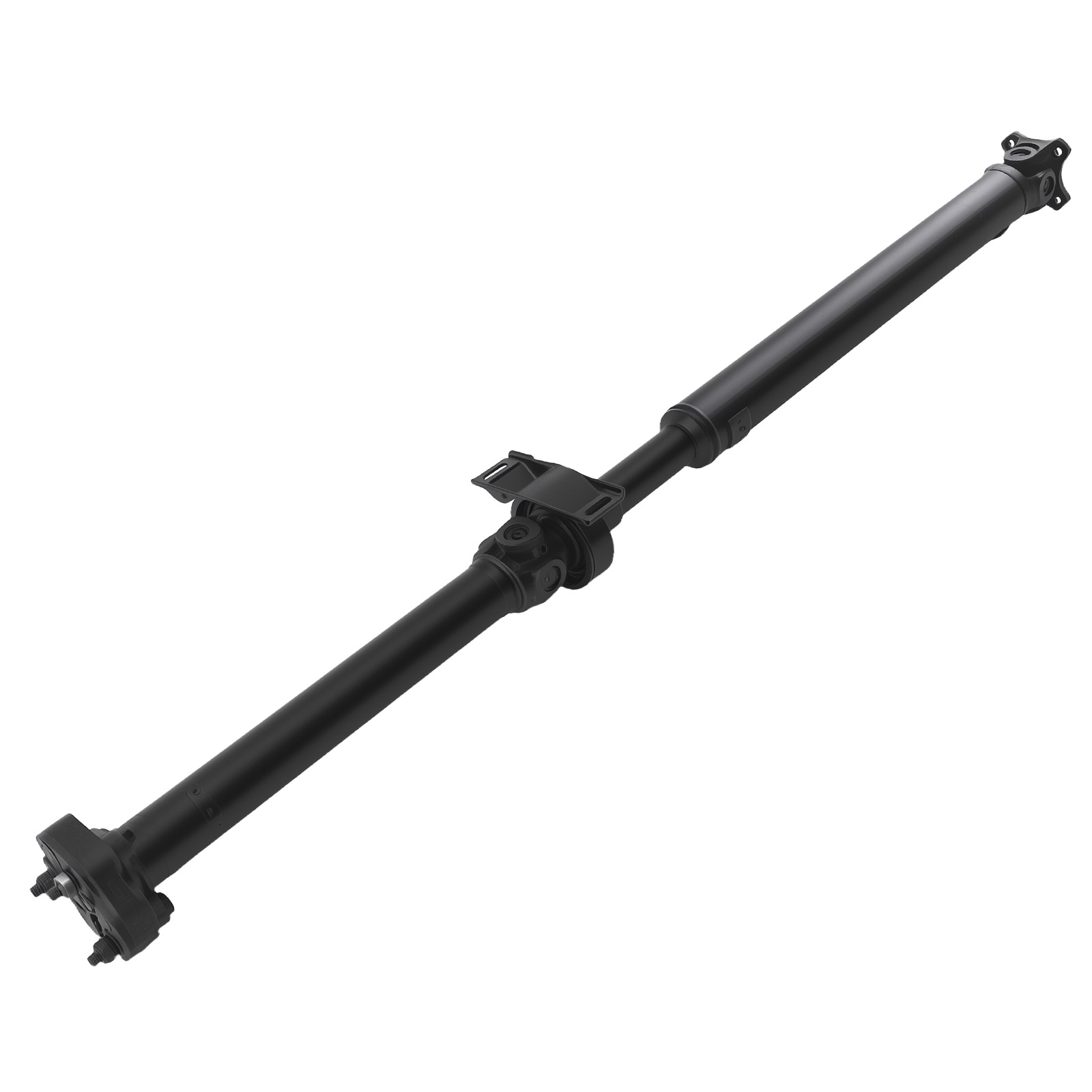 51.38 in Propeller Shaft Rear for BMW 325i E30 L6 2.5L 1987-1991 Automatic Trans