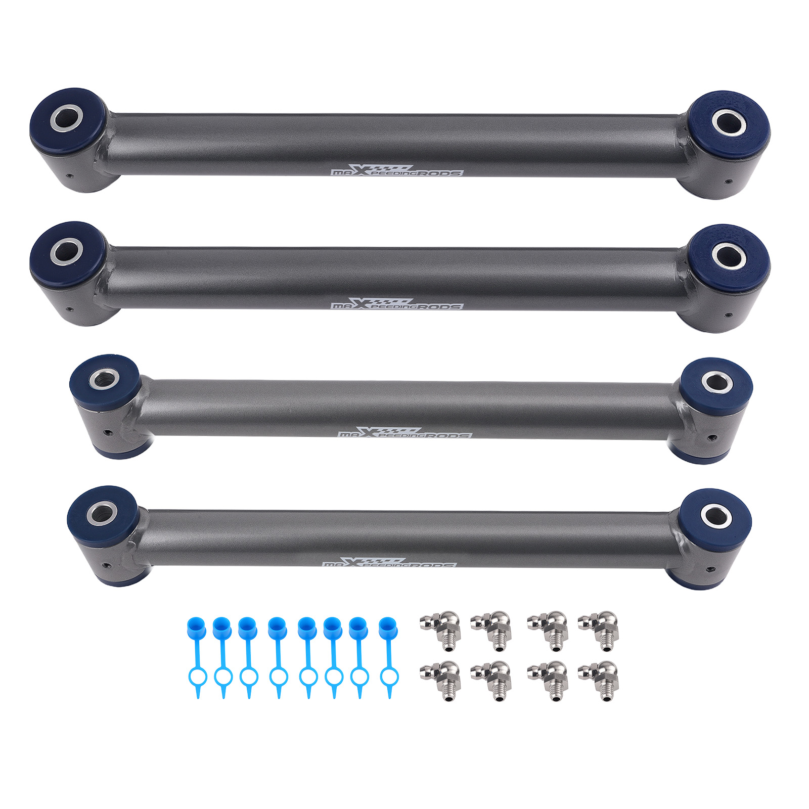 Adjustable Track Bar + Control Arm 2