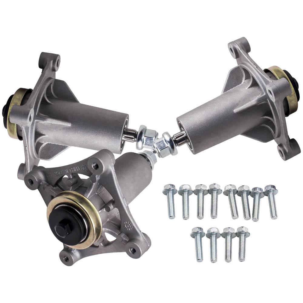 3x Fit Craftsman Husqvarna 54 inch Deck Lawn Mower Spindle Assembly 532